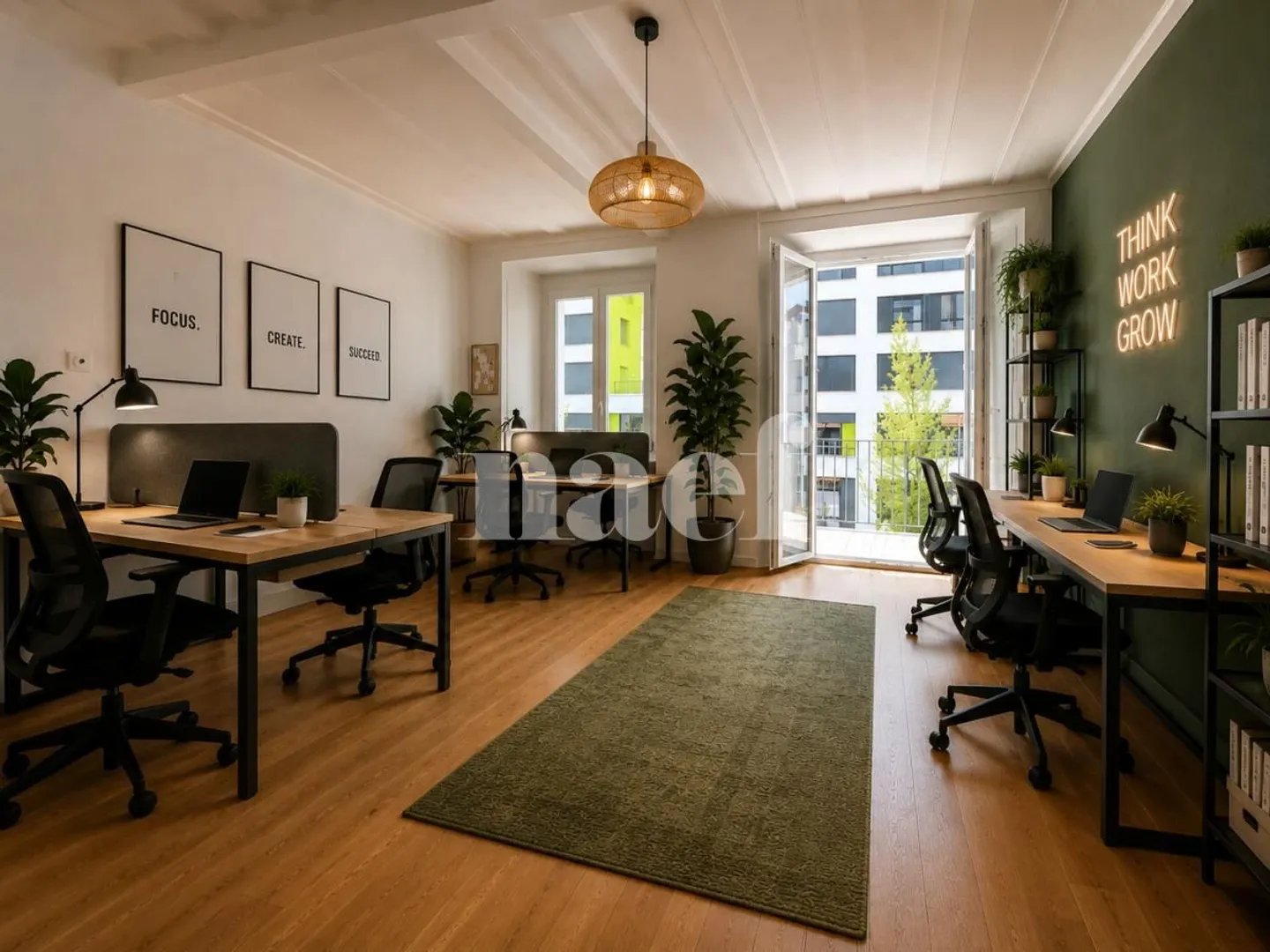 Bürofläche im Stadtzentrum - Foto 1 von 5