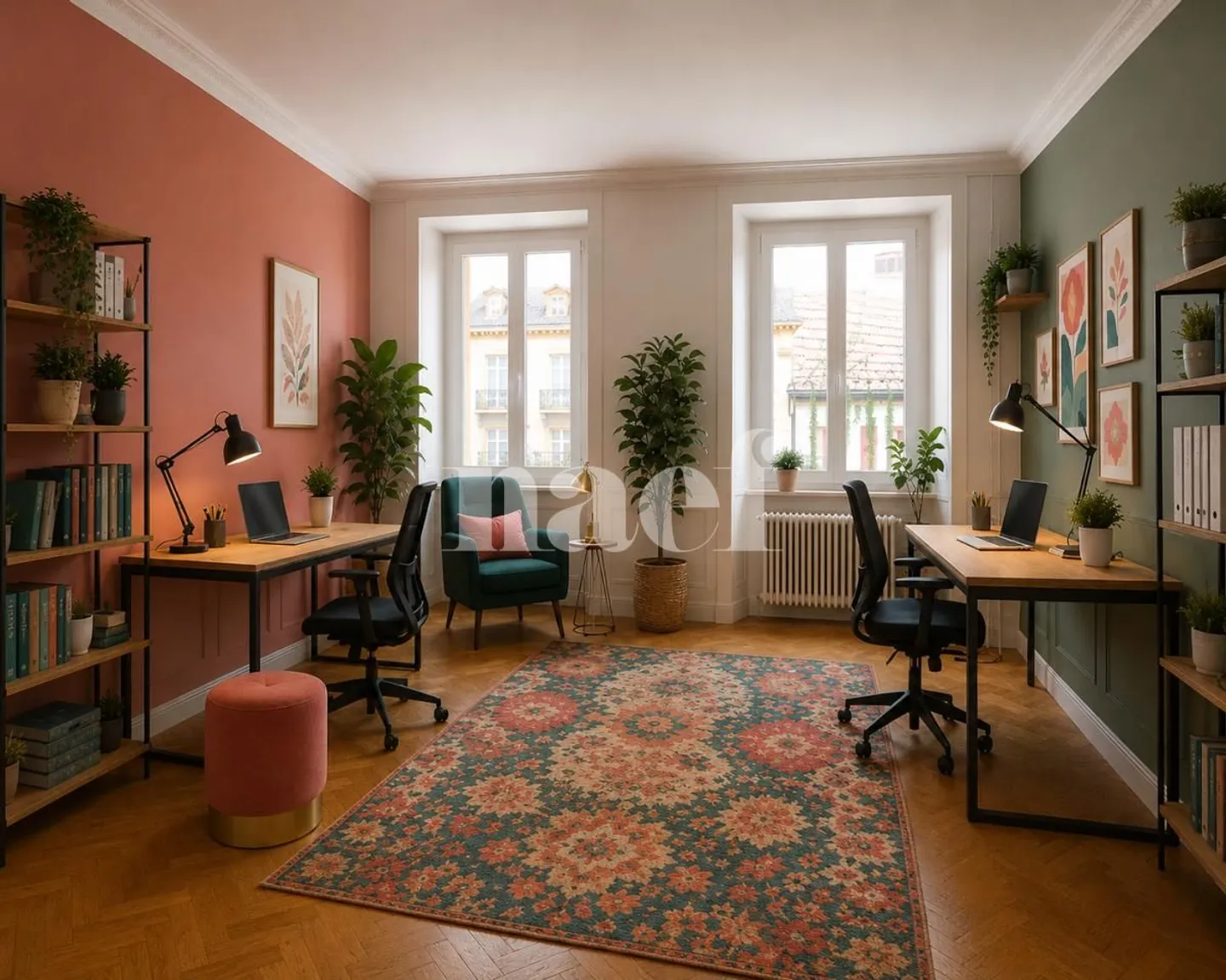 Bürofläche im Stadtzentrum - Foto 2 von 5