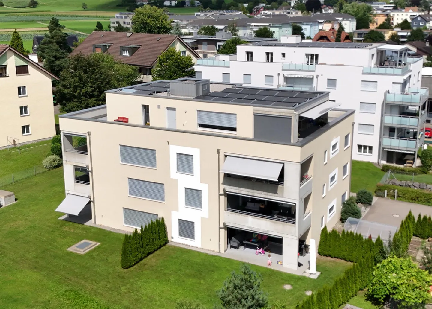 Exklusive Attika-Wohnung - Foto 2 von 14