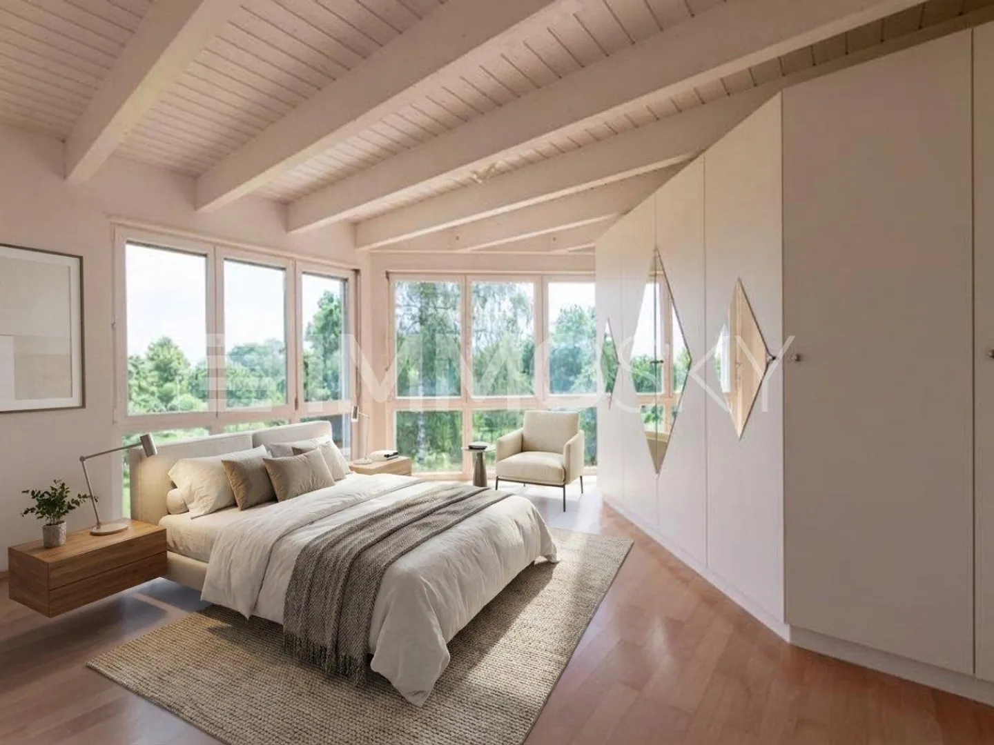 Exclusive living by the Old Aare with winter garden and indoor pool - Photo 4 of 5