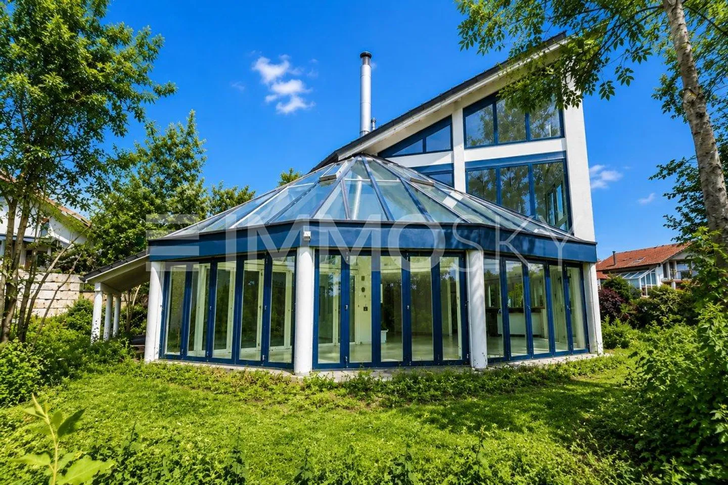 Exclusive living by the Old Aare with winter garden and indoor pool - Photo 5 of 5