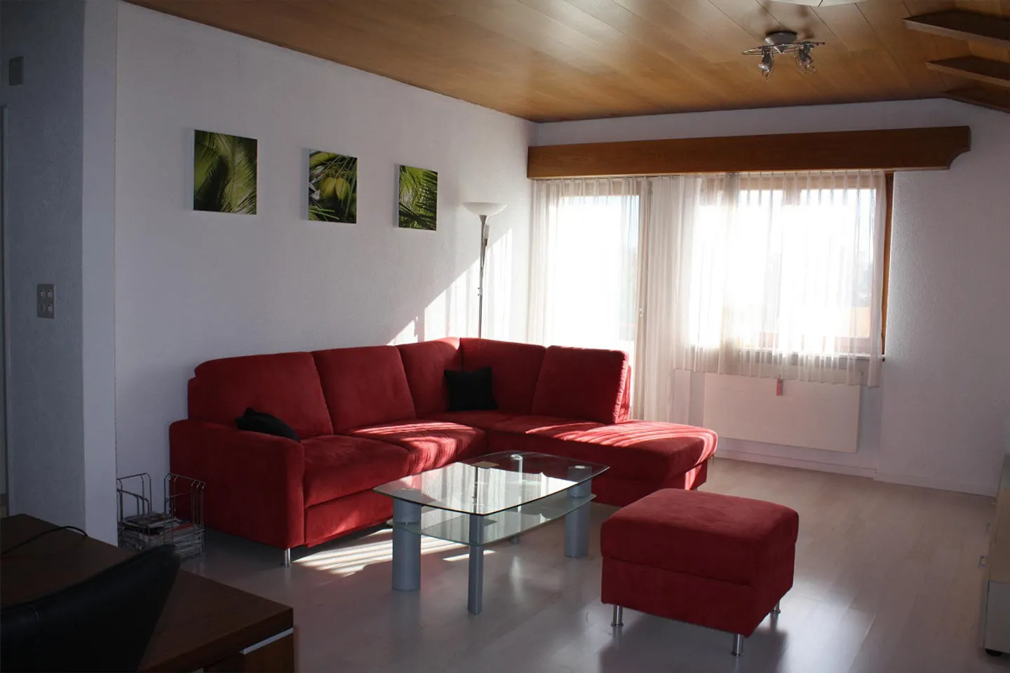 Incantevole grande attico di 3,5 stanze con vista mozzafiato - Foto 2 di 3