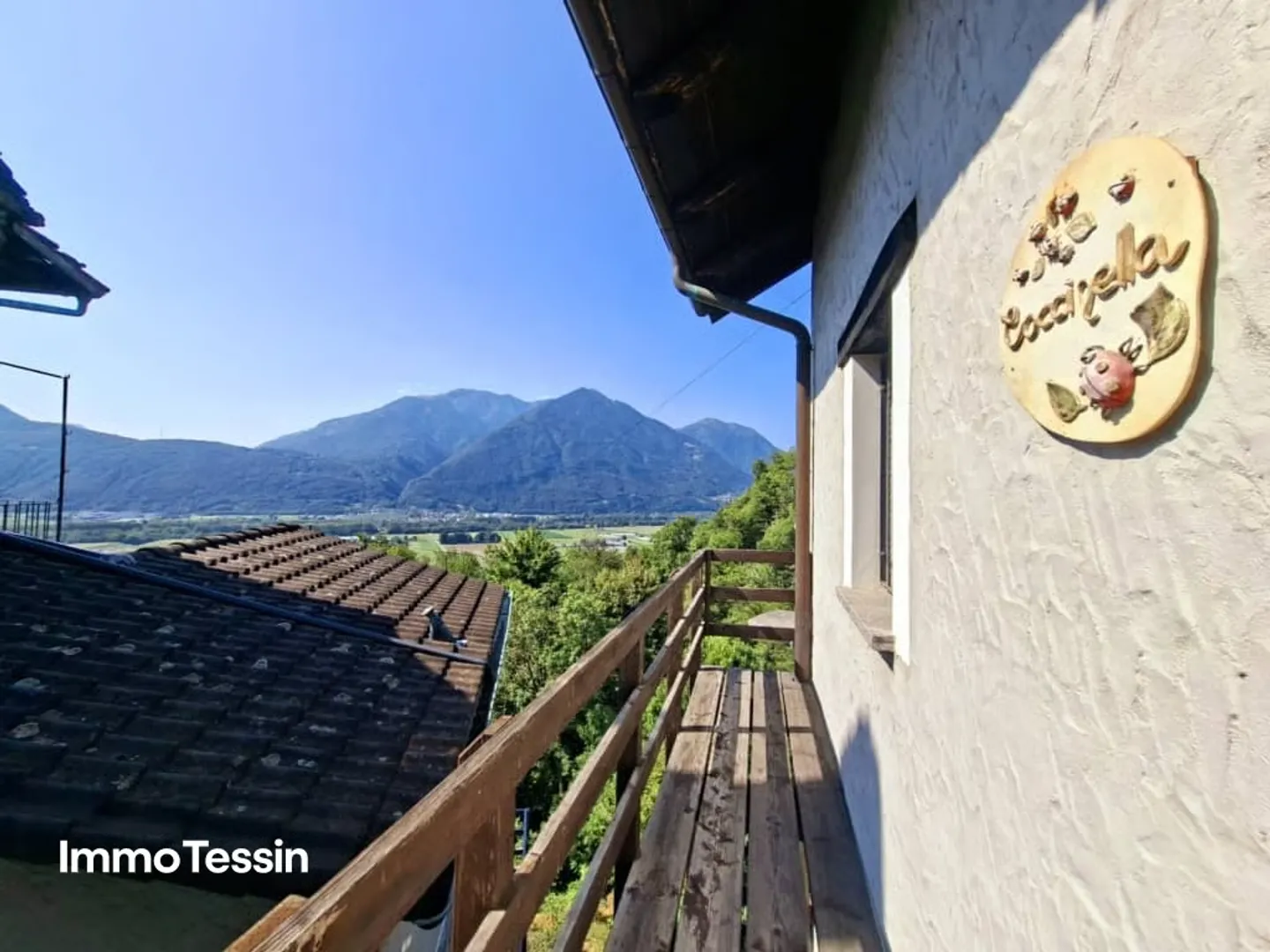 Charmantes Tessiner Haus mit Aussicht - Foto 6 von 13