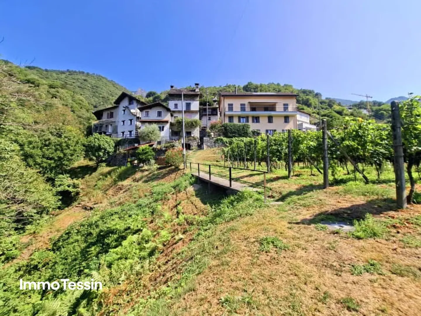 Charmantes Tessiner Haus mit Aussicht - Foto 2 von 13
