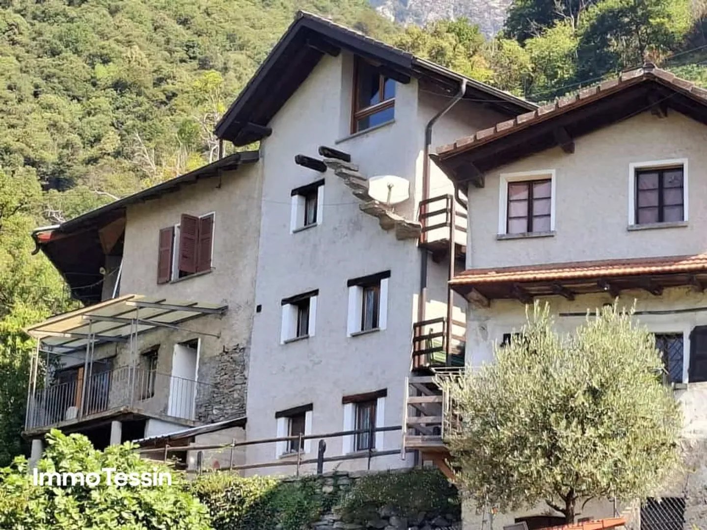 Charmantes Tessiner Haus mit Aussicht - Foto 3 von 13