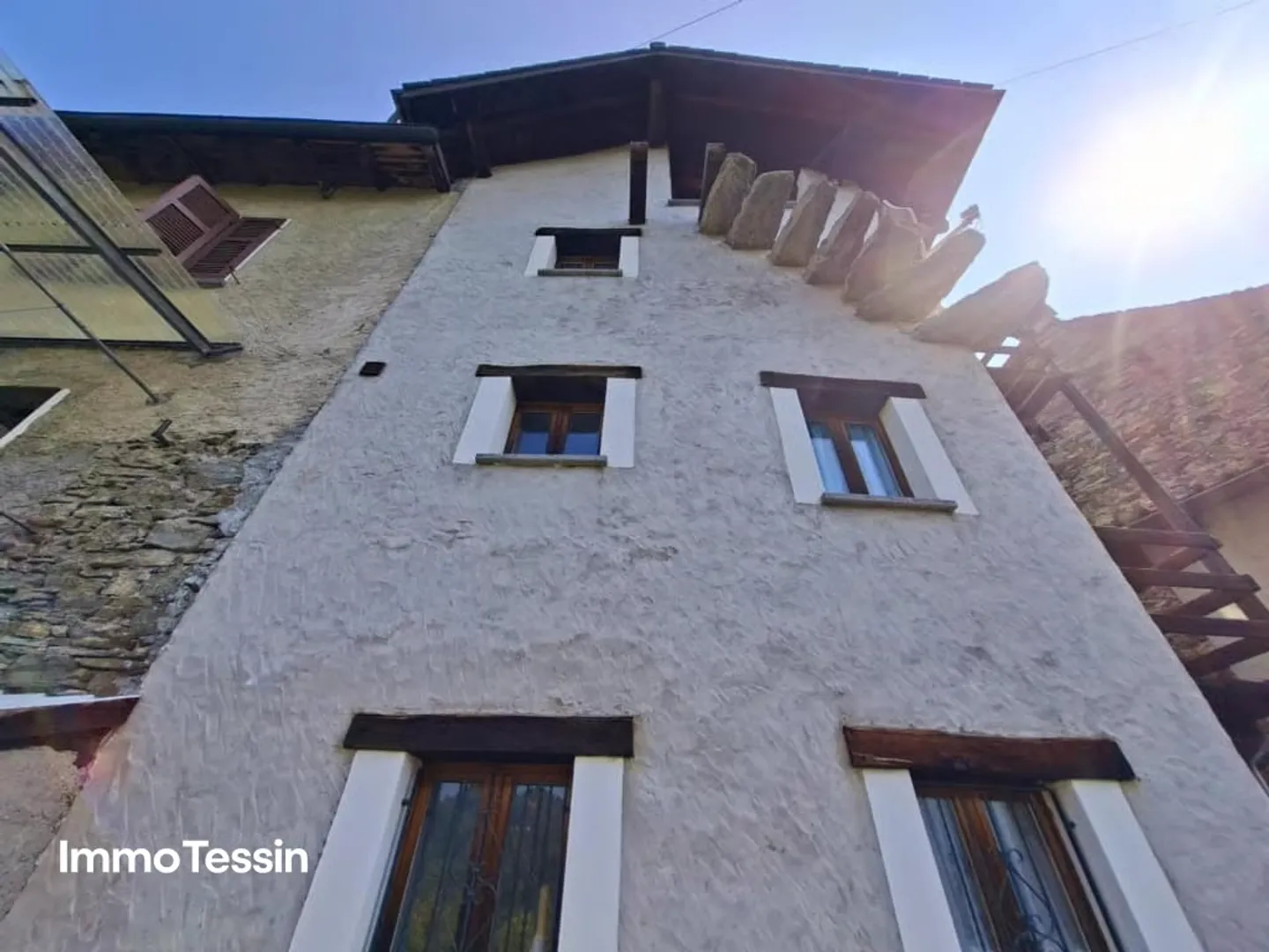 Charmantes Tessiner Haus mit Aussicht - Foto 4 von 13