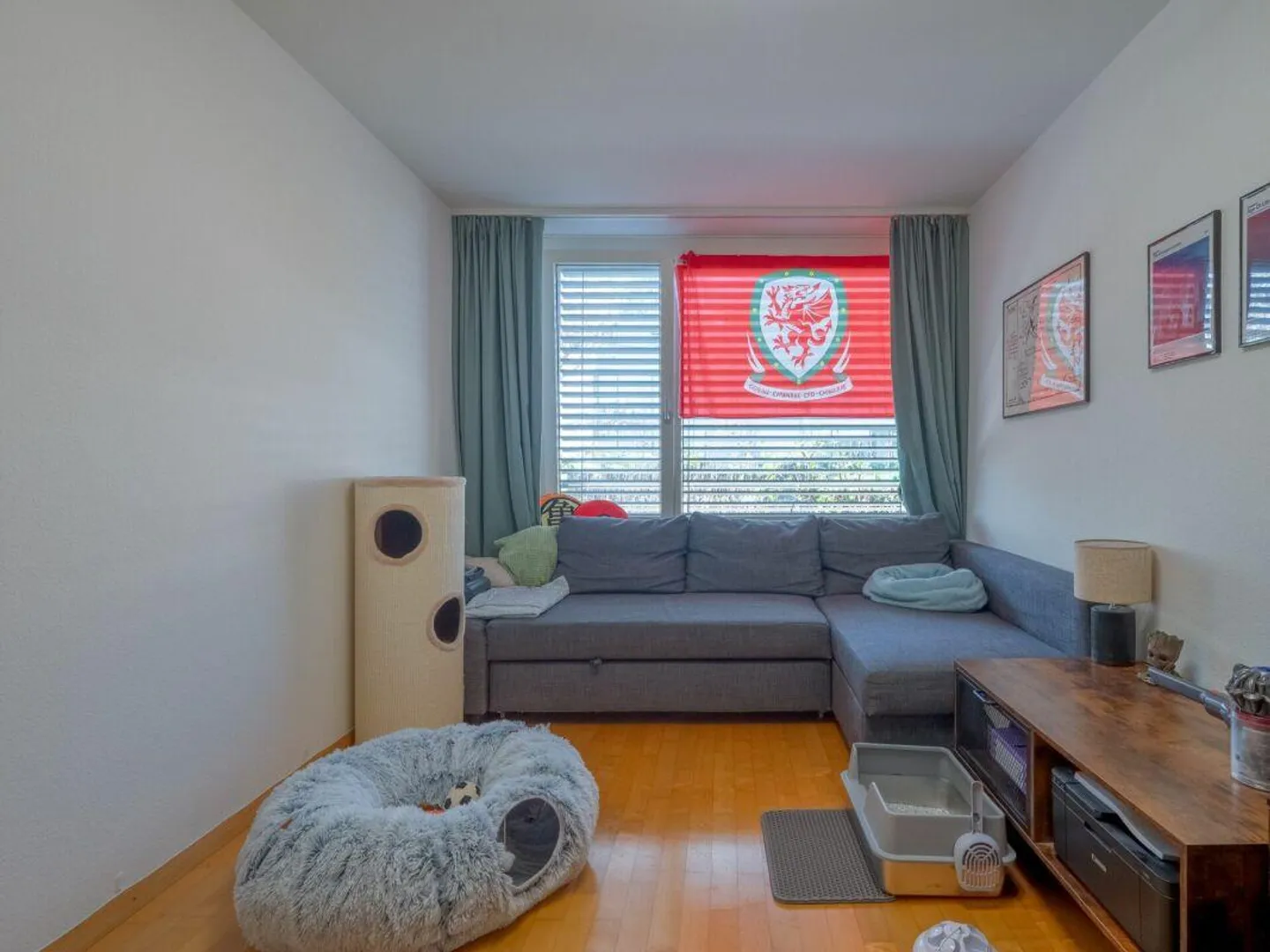 Appartement lumineux 4.5 Z' plus véranda (chauffée) et garage - Photo 11 sur 13