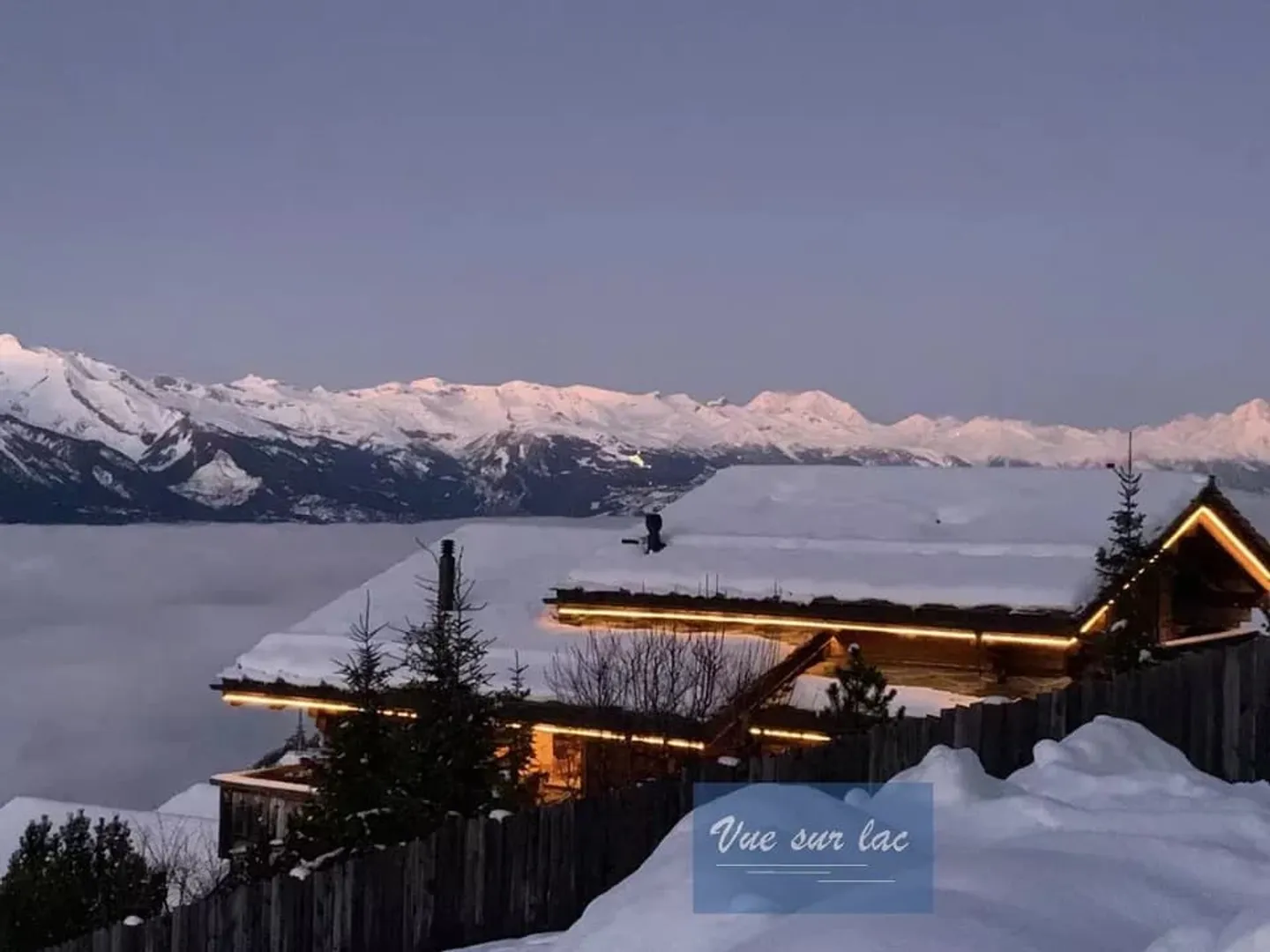 Chalet panoramique et de luxe à louer/vendre - Foto 3 von 13