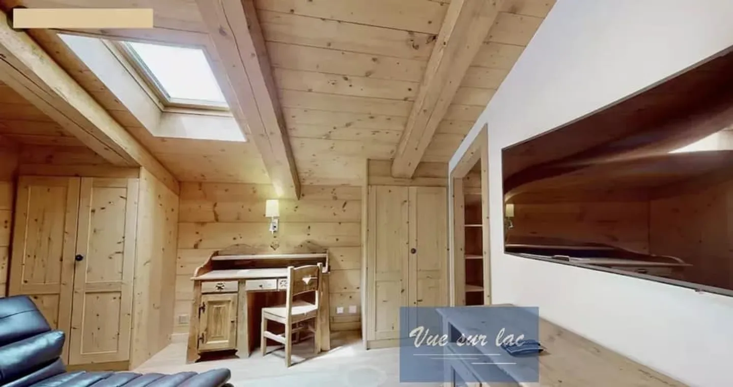 Chalet panoramique et de luxe à louer/vendre - Foto 8 von 13