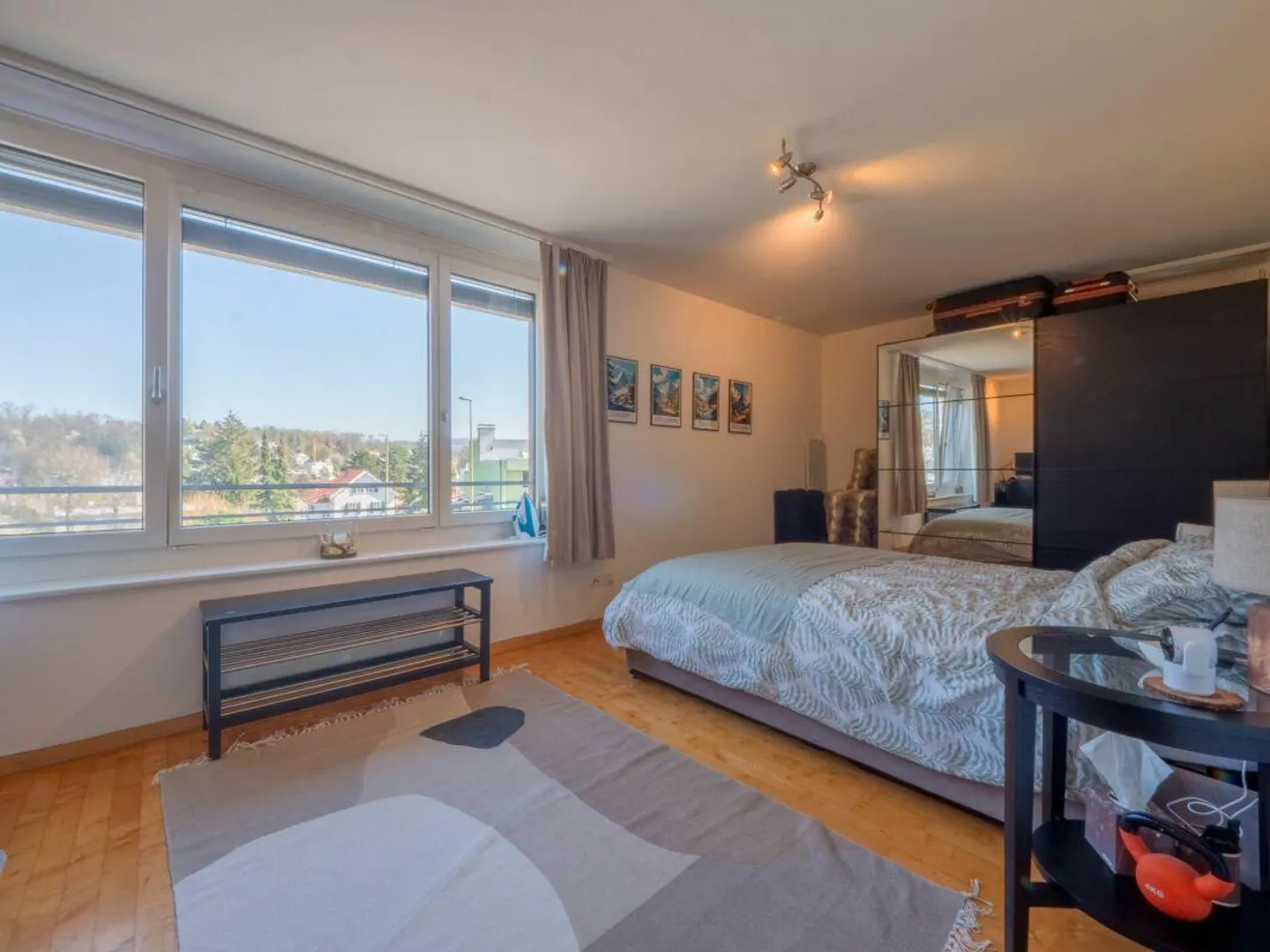 Appartement lumineux 4.5 Z' plus véranda (chauffée) et garage - Photo 12 sur 13