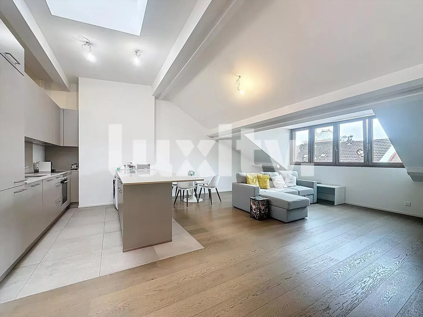 Renovated Attic Apartment with Modern Comfort - Photo 1 of 3