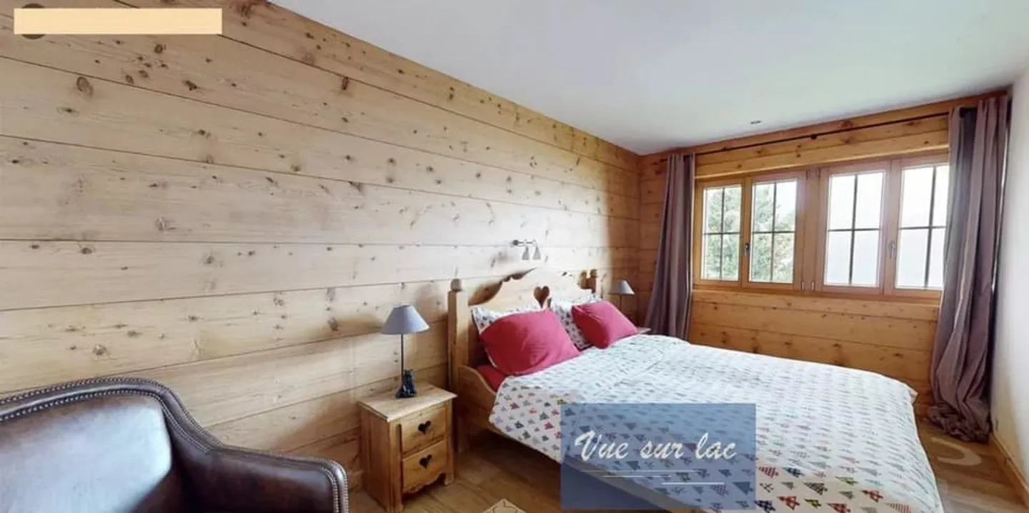 Chalet panoramique et de luxe à louer/vendre - Foto 10 von 13