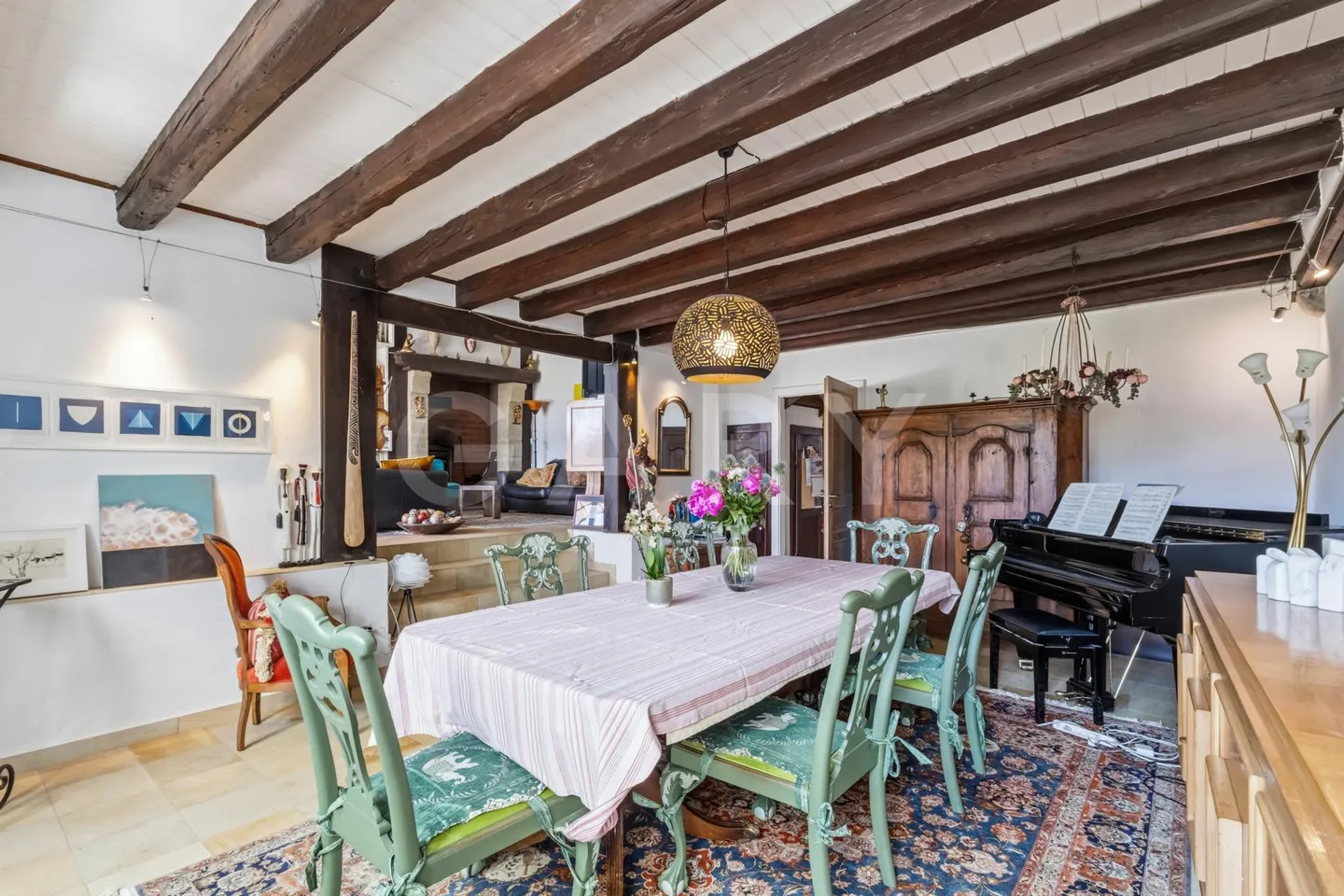 Ampia villa con annessi a Laconnex - Foto 8 di 16