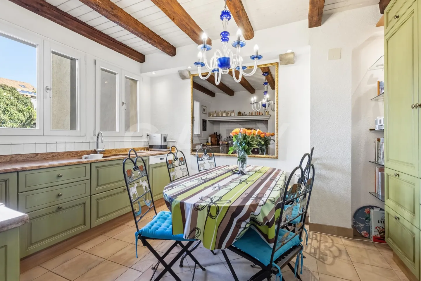 Ampia villa con annessi a Laconnex - Foto 9 di 16