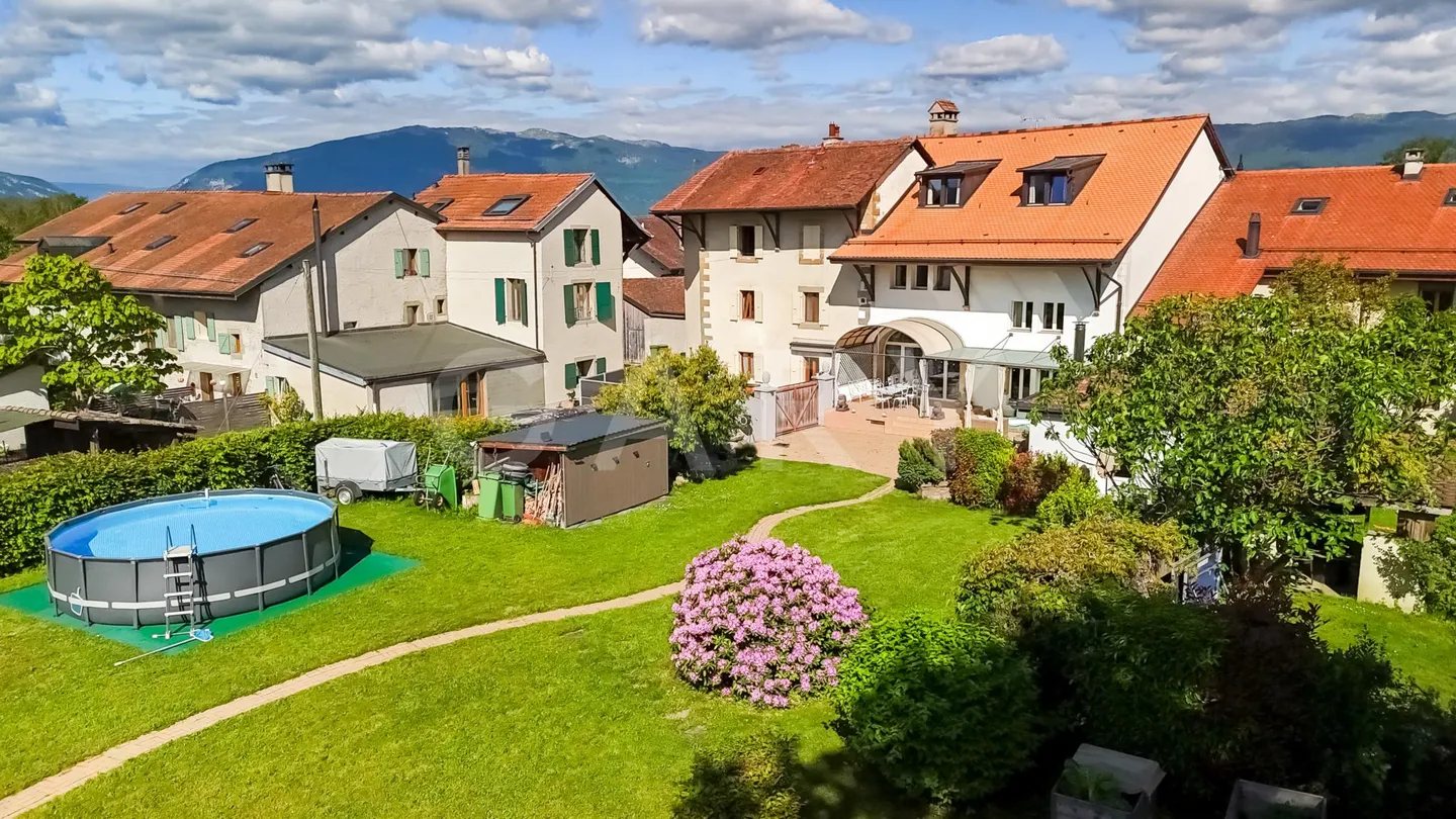 Ampia villa con annessi a Laconnex - Foto 15 di 16