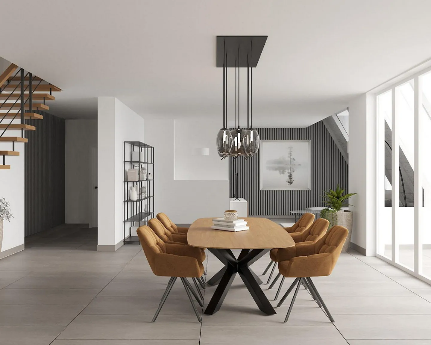 Grosse und helle Maisonette-Wohnung mit Weitsicht in Winterthur (Seuzach) - Foto 1 von 10