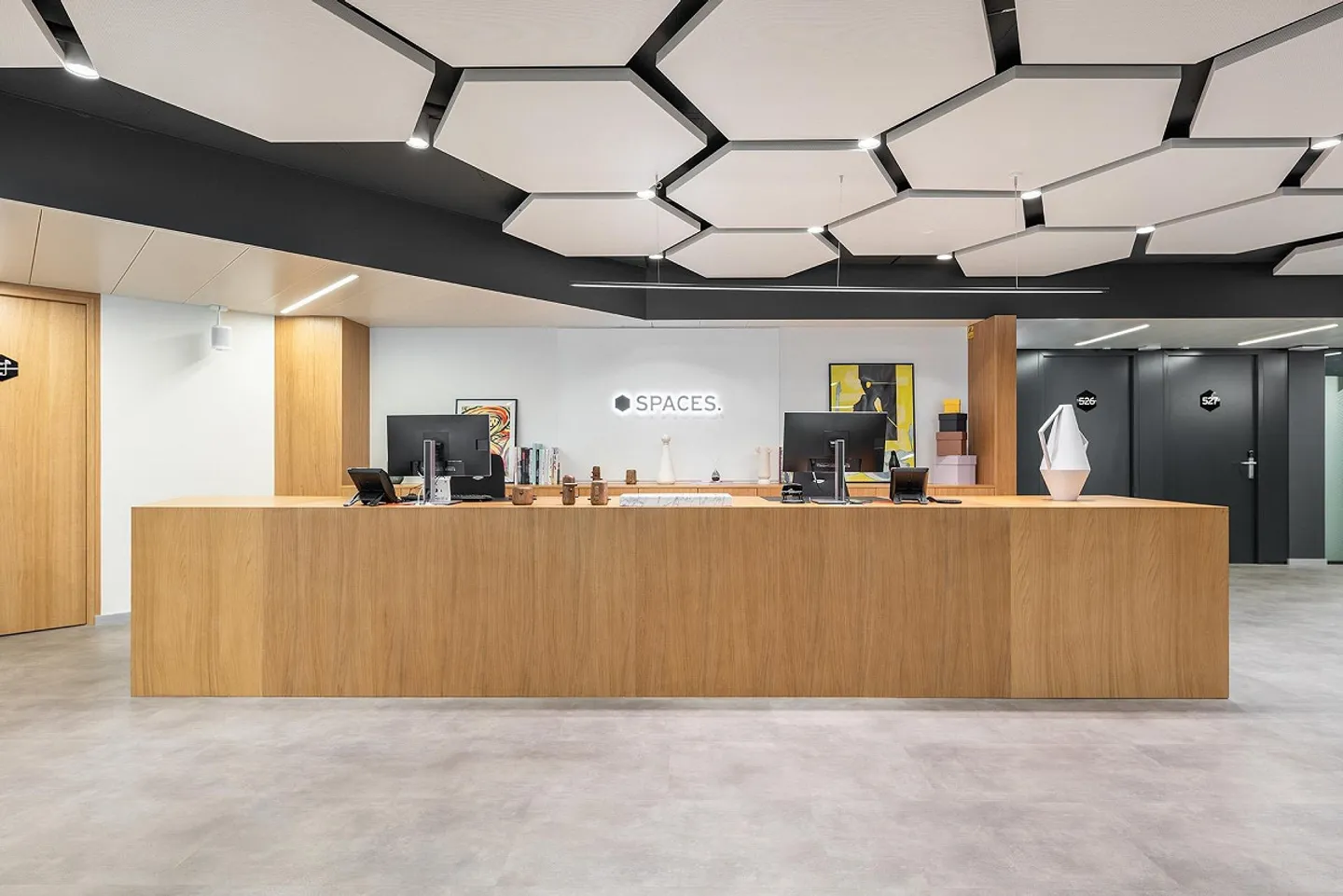 Privater Büroraum für 2 Personen in Spaces Main Station - Foto 3 von 12