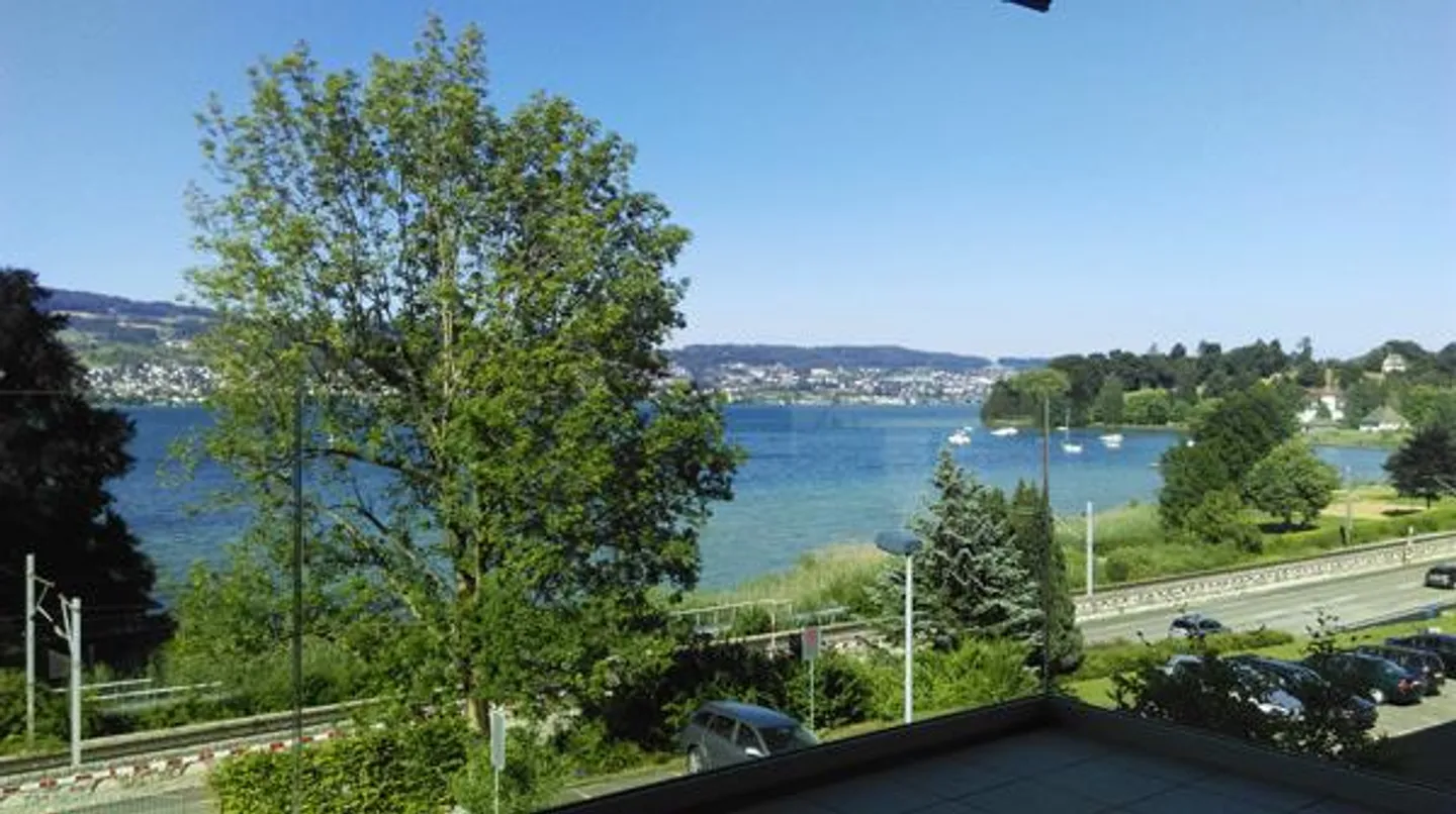 Ihre neue Wohnoase mit Seesicht und Gartensitzplatz - Foto 2 di 11