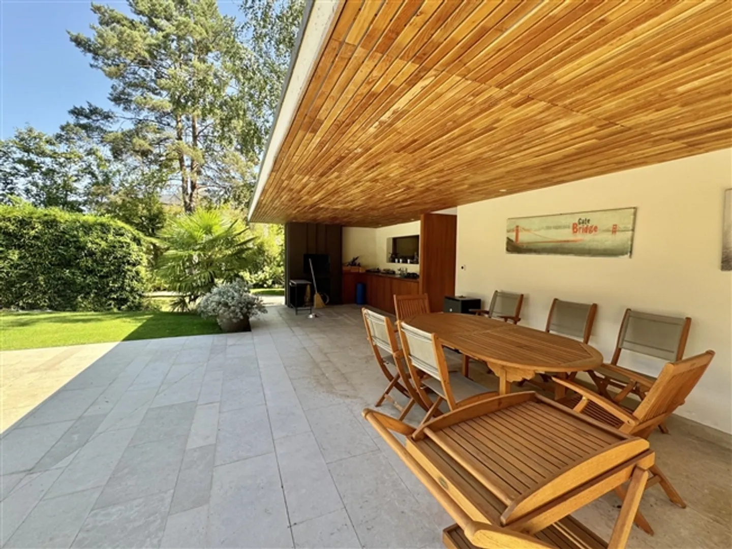 «Erhabenes, modernes Haus in ruhiger, privater Lage.» - Foto 8 von 8