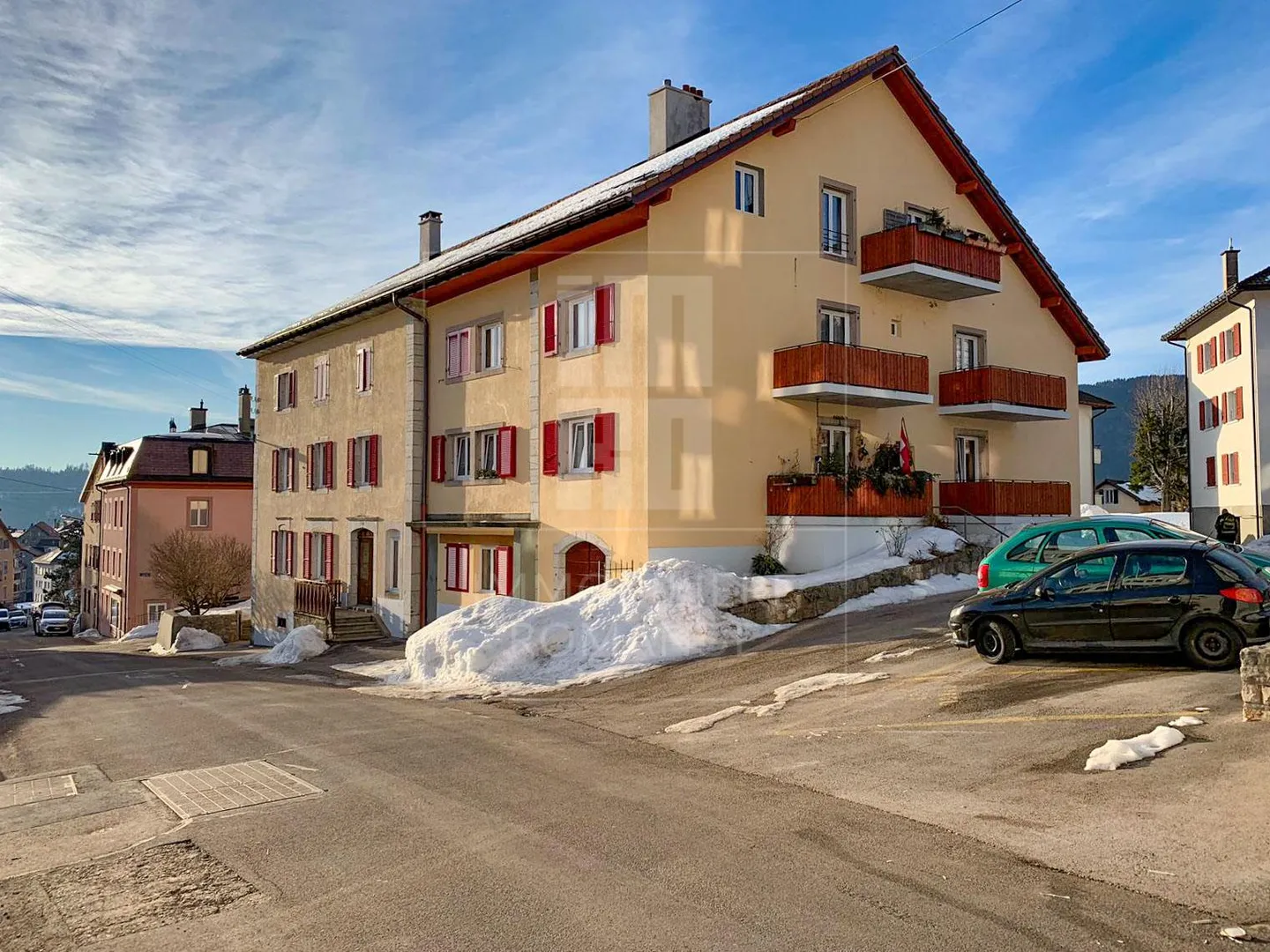 Studio Incantevole a Sainte-Croix - Foto 1 di 3