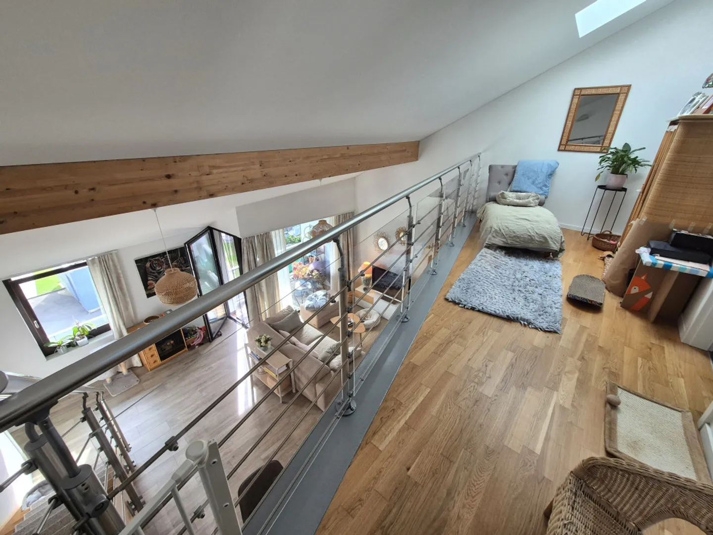Helles Dachgeschoß-Duplex mit 4,5 Zimmern 112m2 in Chessel - Foto 5 von 13