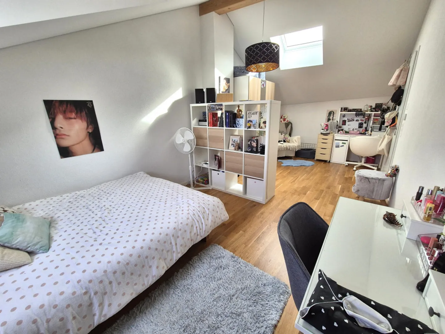 Helles Dachgeschoß-Duplex mit 4,5 Zimmern 112m2 in Chessel - Foto 9 von 13