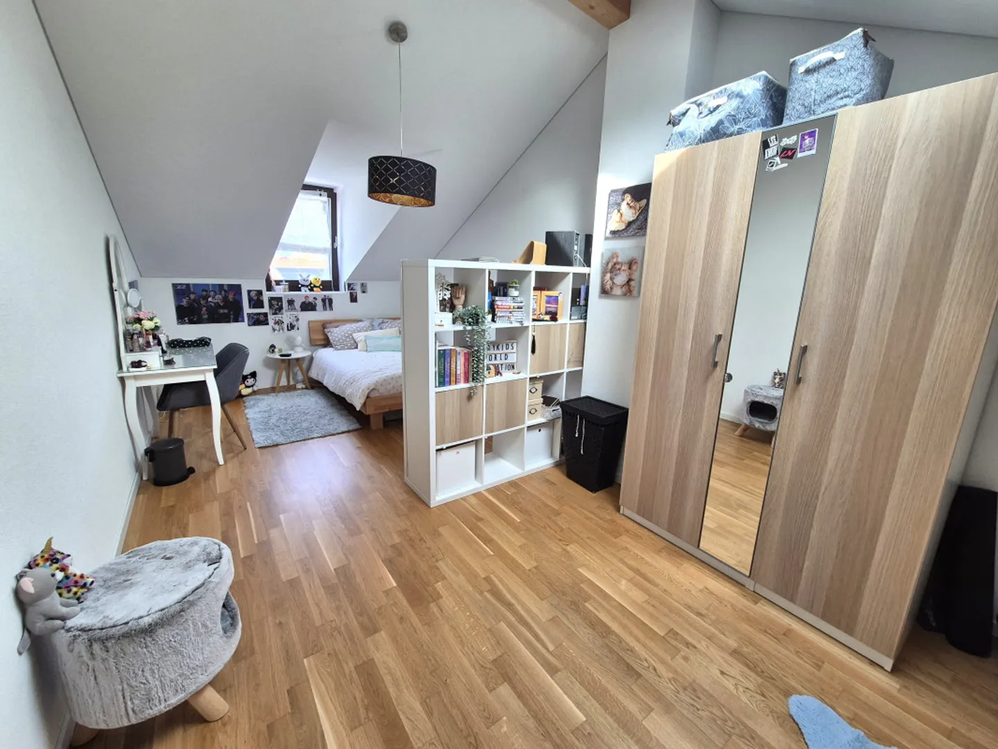 Helles Dachgeschoß-Duplex mit 4,5 Zimmern 112m2 in Chessel - Foto 10 von 13