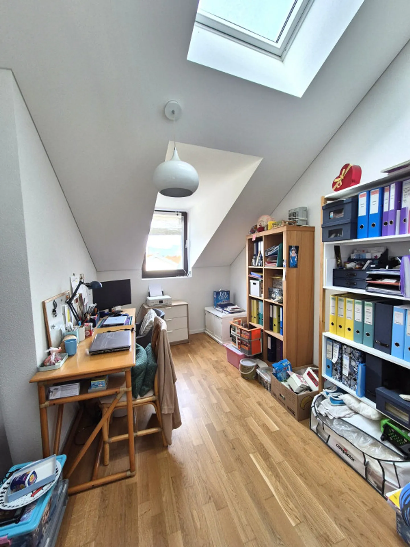 Helles Dachgeschoß-Duplex mit 4,5 Zimmern 112m2 in Chessel - Foto 11 von 13