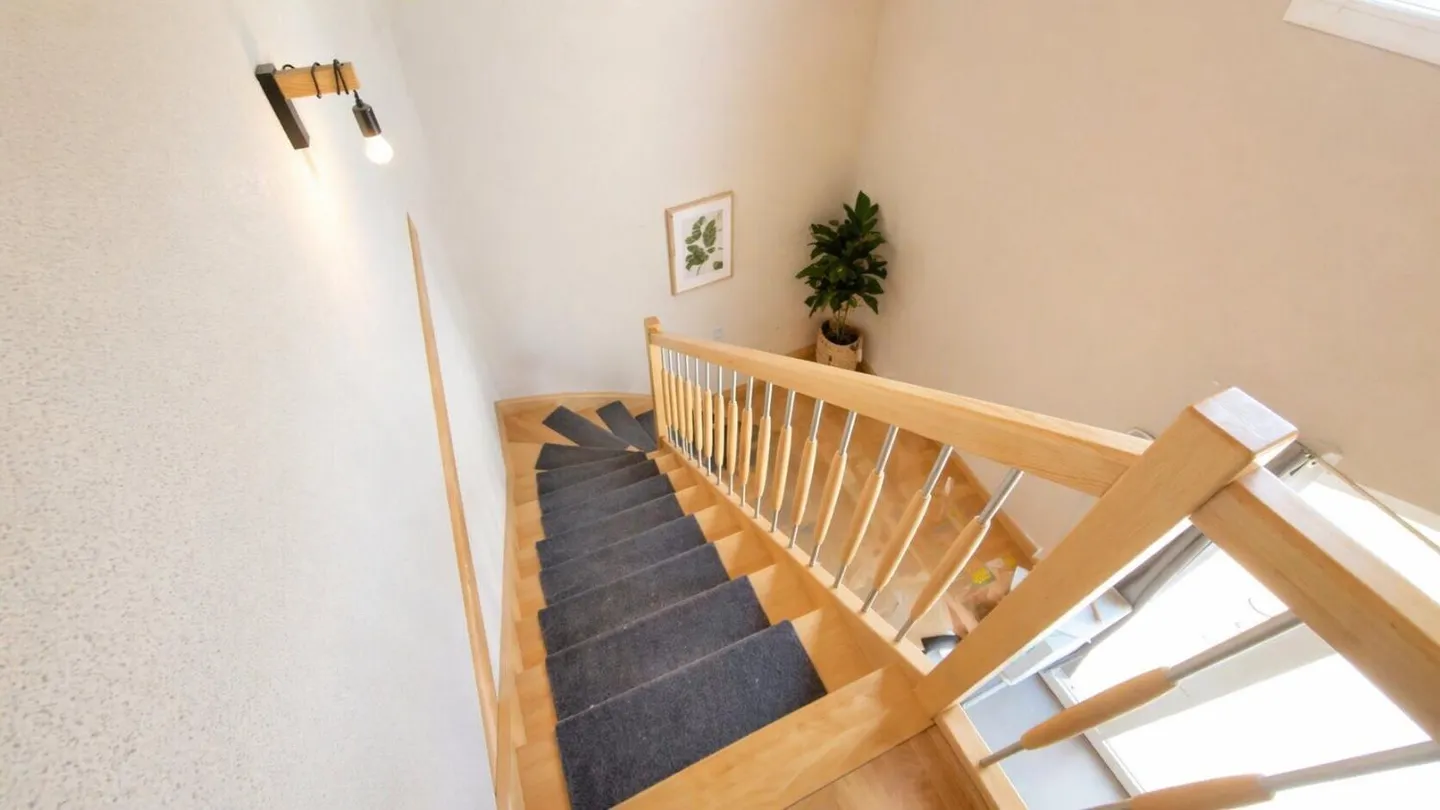 Charmante Maison Familiale à Fahy - Photo 7 sur 13