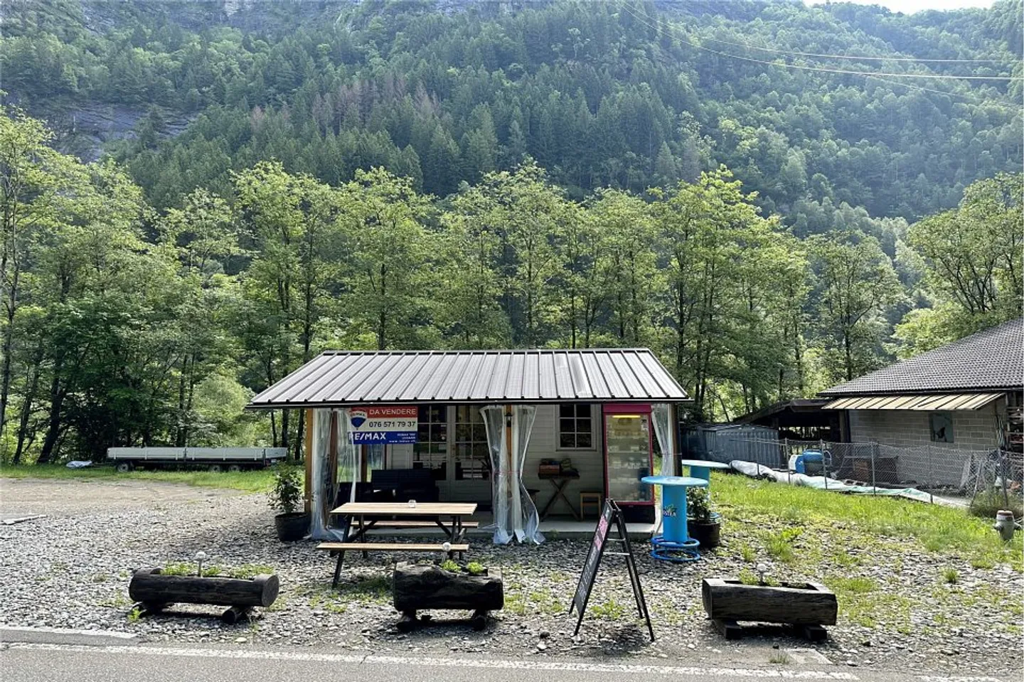 Gewerbefläche im schönen Val Calanca zu verkaufen - Foto 1 von 13