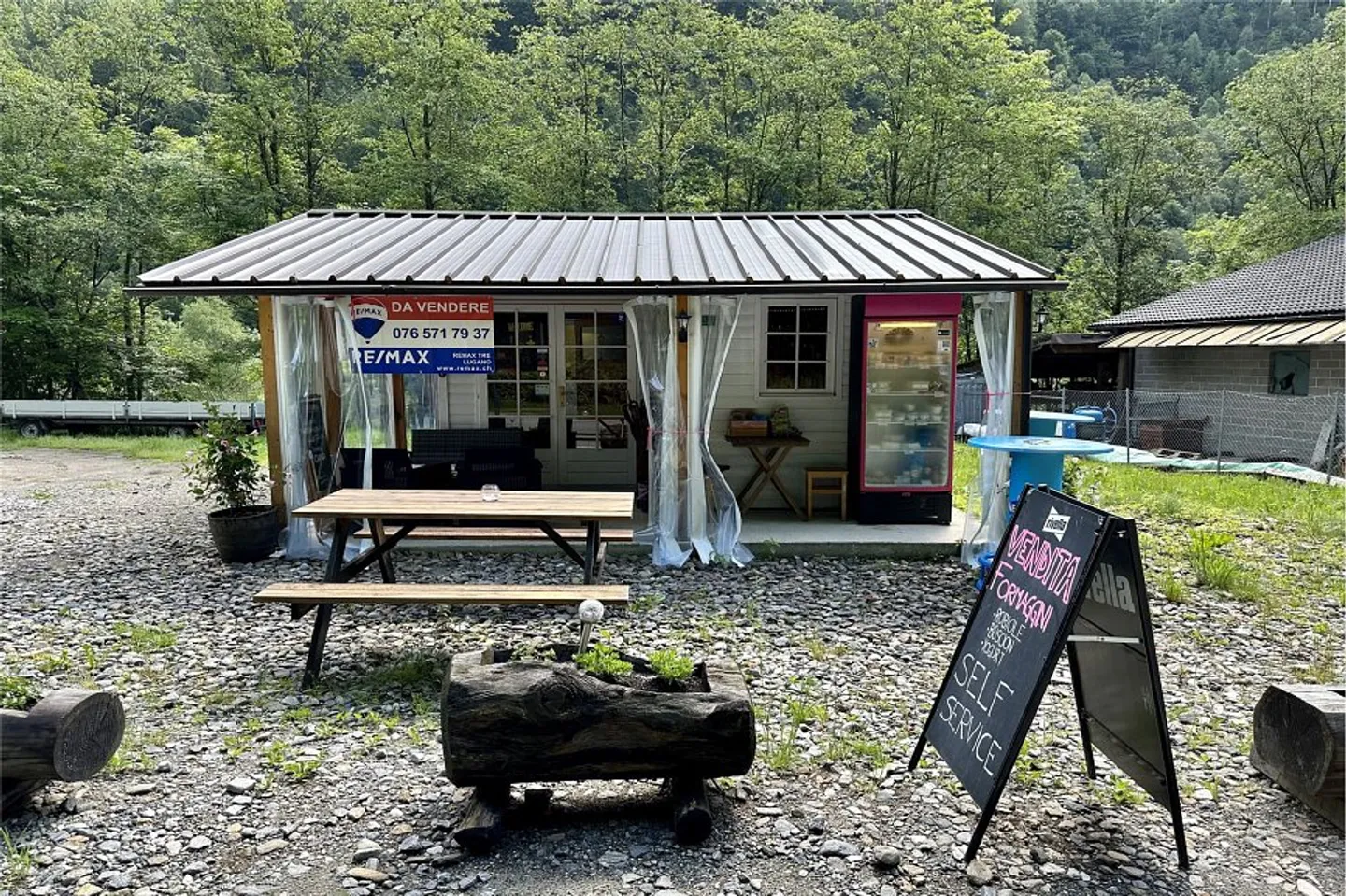 Gewerbefläche im schönen Val Calanca zu verkaufen - Foto 11 von 13