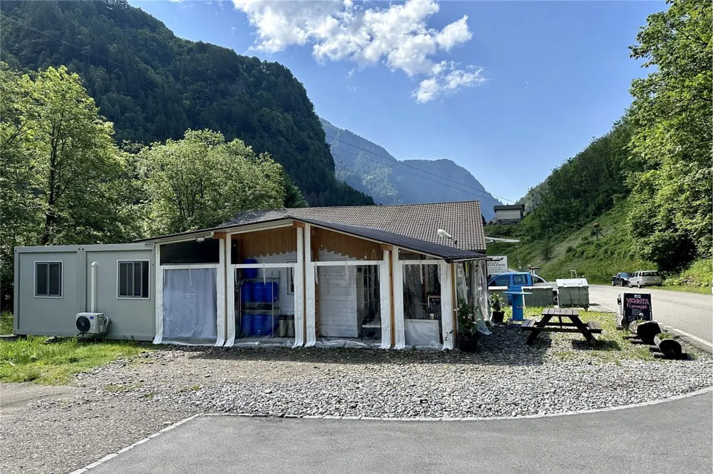 Gewerbefläche im schönen Val Calanca zu verkaufen - Foto 13 von 13