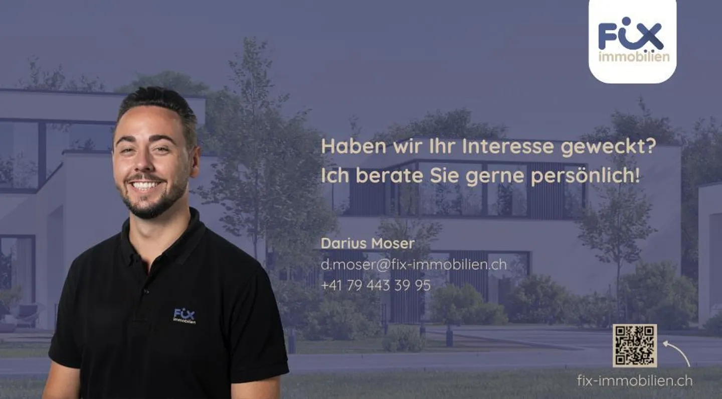 Luxuriöse Attikawohnung in Schenkon - Foto 7 von 7