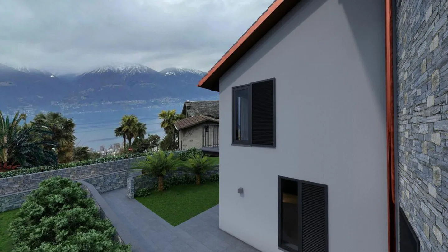 BRIONE S/MINUSIO - Nuovo edificio residenziale La Villa Nucleo - Foto 2 di 14