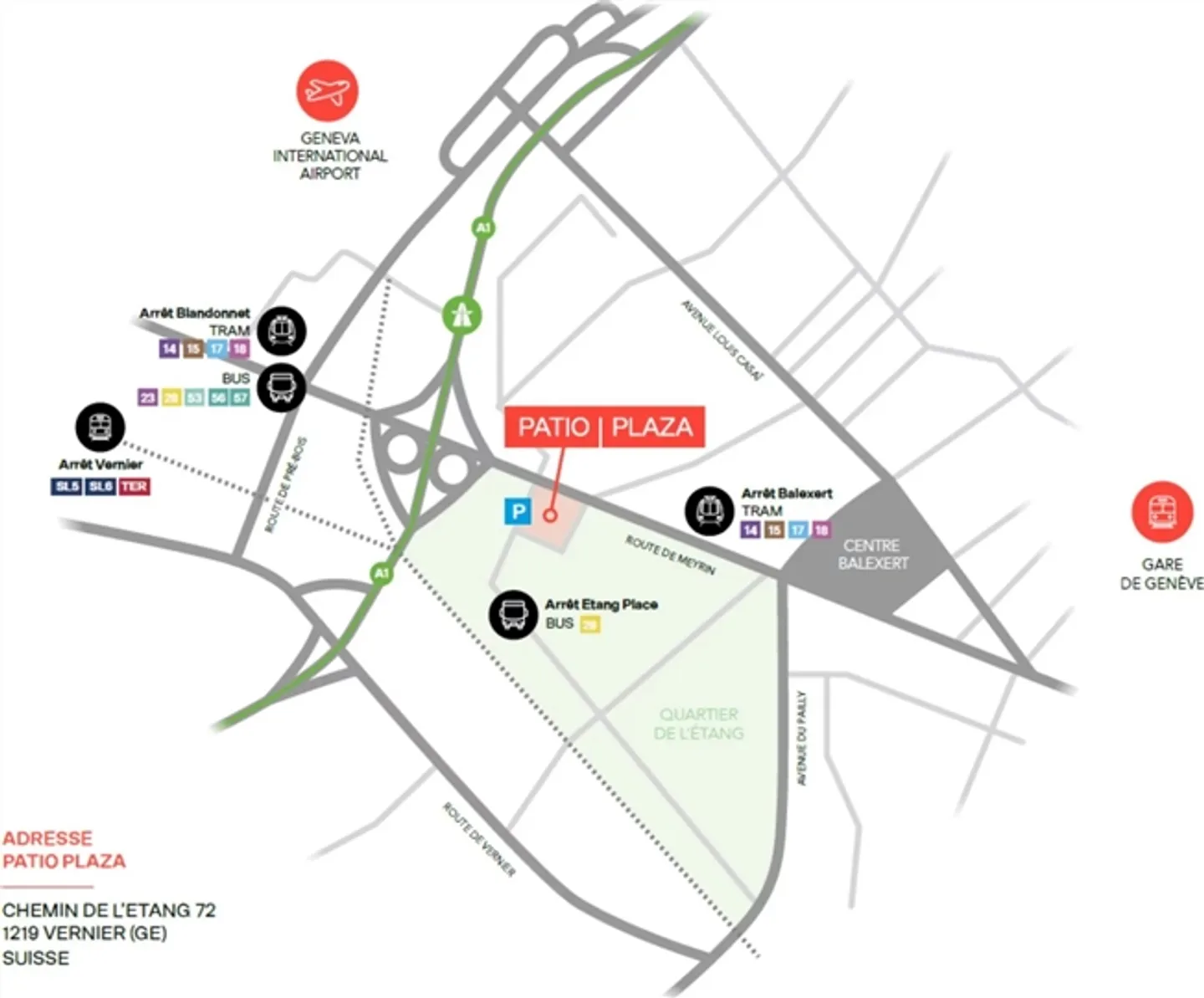 Patio Plaza - Offices for Rent in the Heart of a Luxurious Business Center - Photo 8 of 8