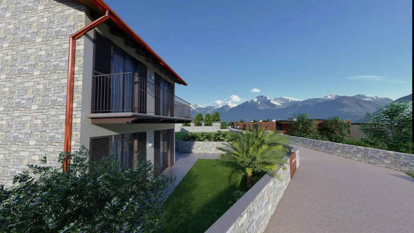 BRIONE S/MINUSIO - Nuovo edificio residenziale La Villa Nucleo - Foto 3 di 14