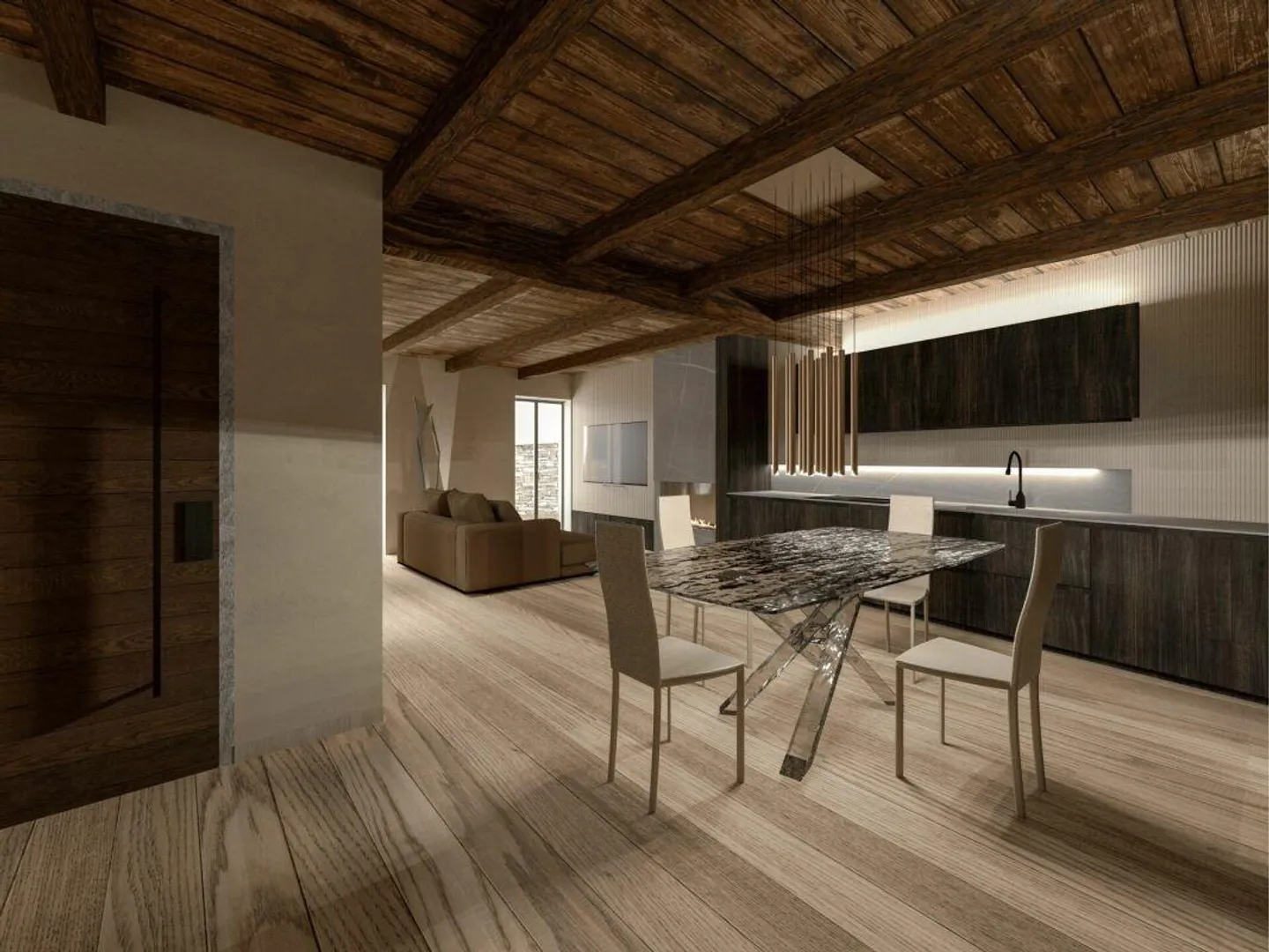 BRIONE S/MINUSIO - Nuovo edificio residenziale La Villa Nucleo - Foto 6 di 14