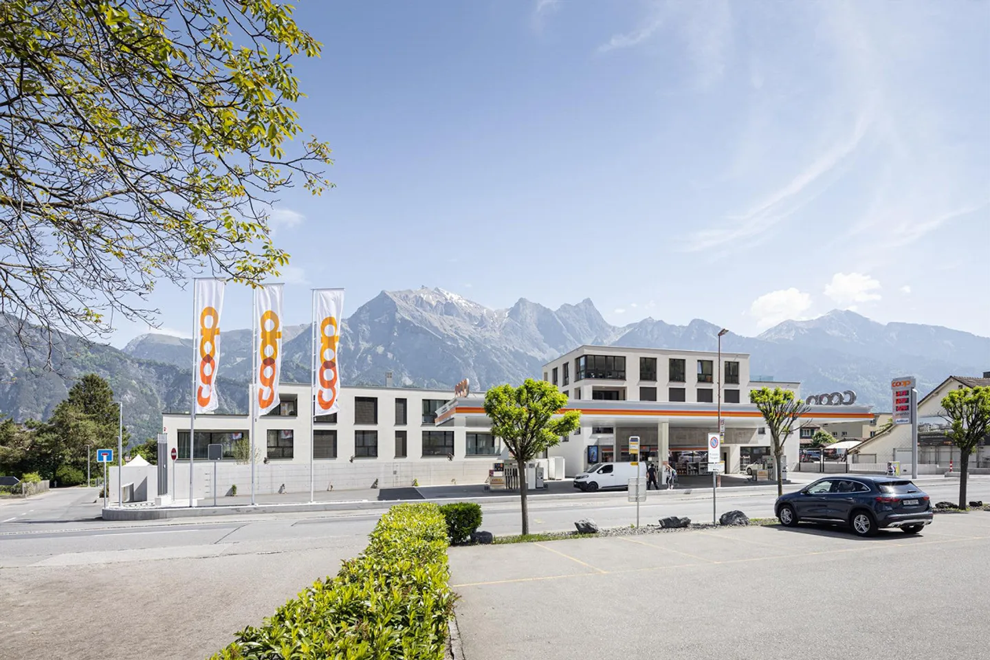 Belle, grande appartement de 4,5 pièces A2.7 à Bad Ragaz - Photo 9 sur 10