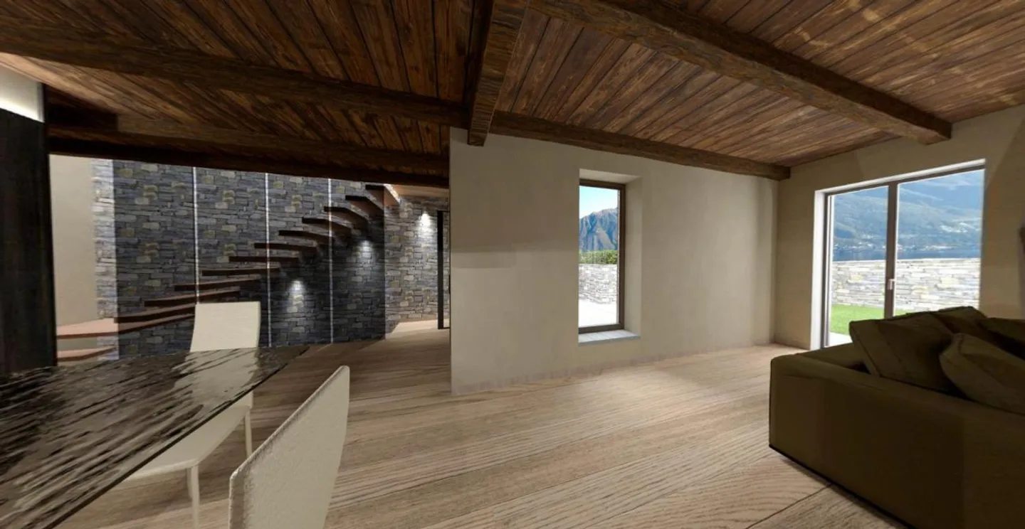 BRIONE S/MINUSIO - Nuovo edificio residenziale La Villa Nucleo - Foto 7 di 14