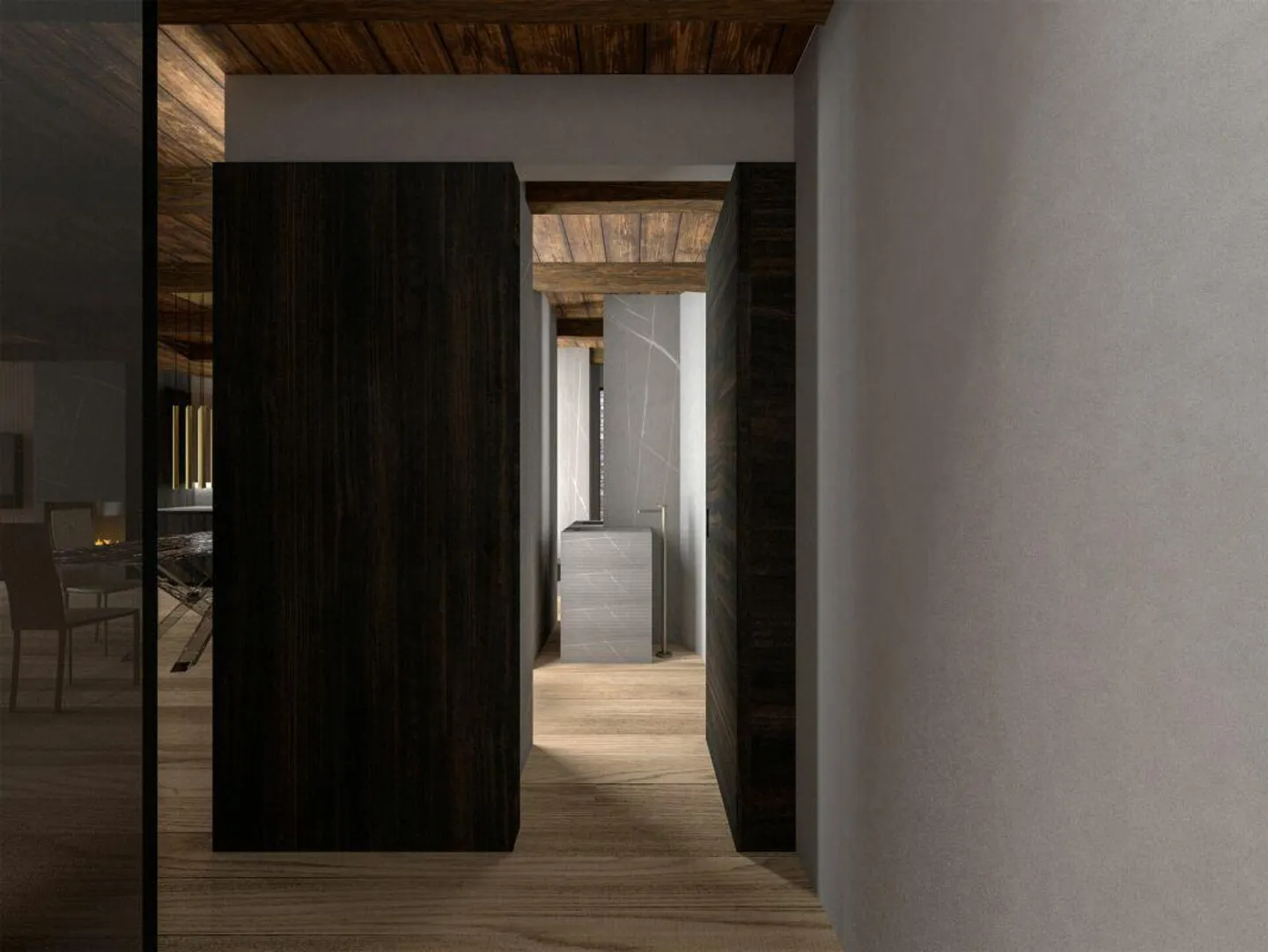BRIONE S/MINUSIO - Nuovo edificio residenziale La Villa Nucleo - Foto 10 di 14