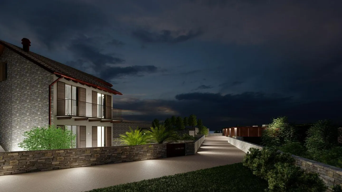 BRIONE S/MINUSIO - Nuovo edificio residenziale La Villa Nucleo - Foto 13 di 14