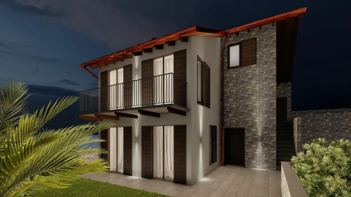 BRIONE S/MINUSIO - Nuovo edificio residenziale La Villa Nucleo - Foto 14 di 14