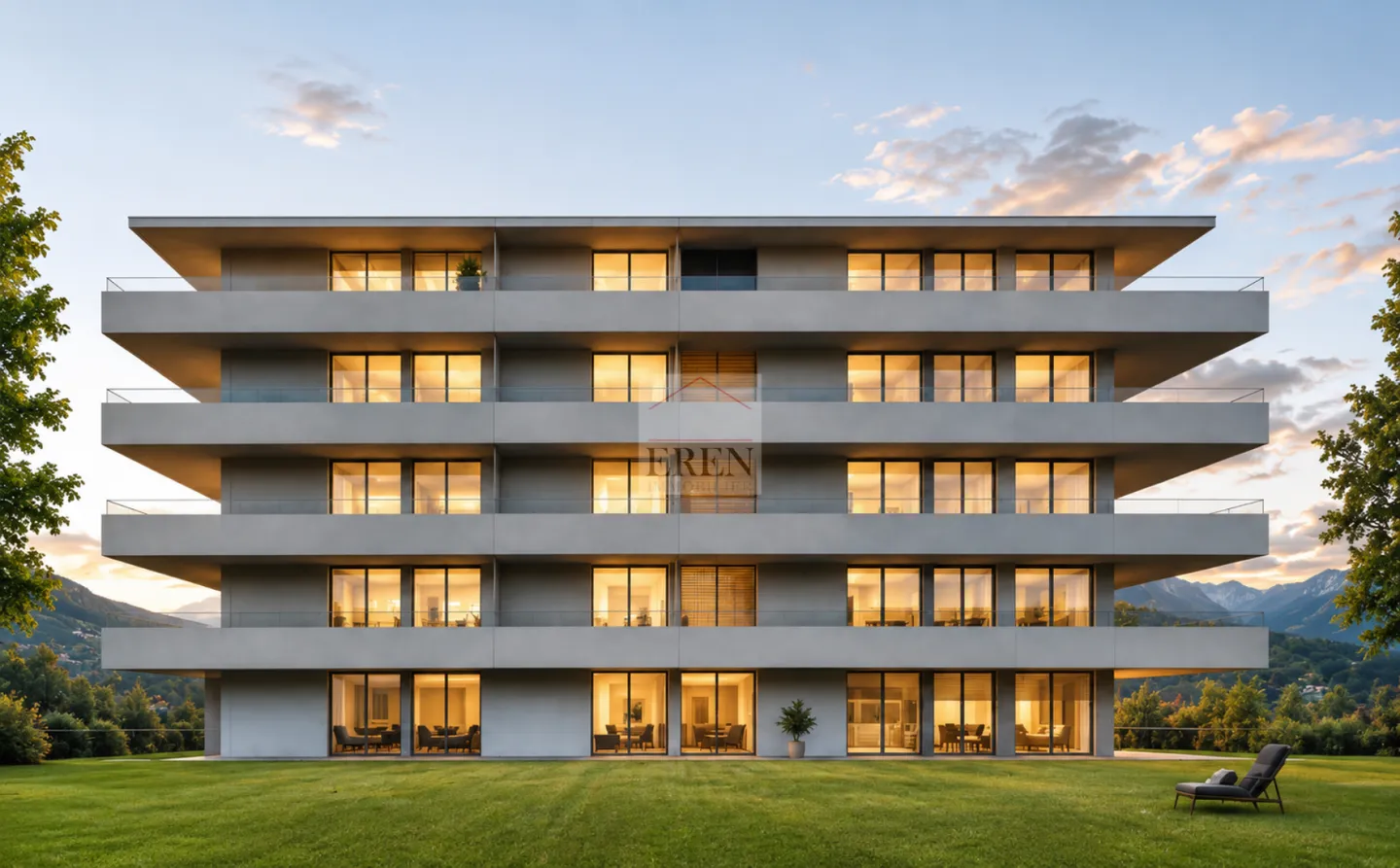 Nouveaux appartements à Grône - Photo 1 sur 6