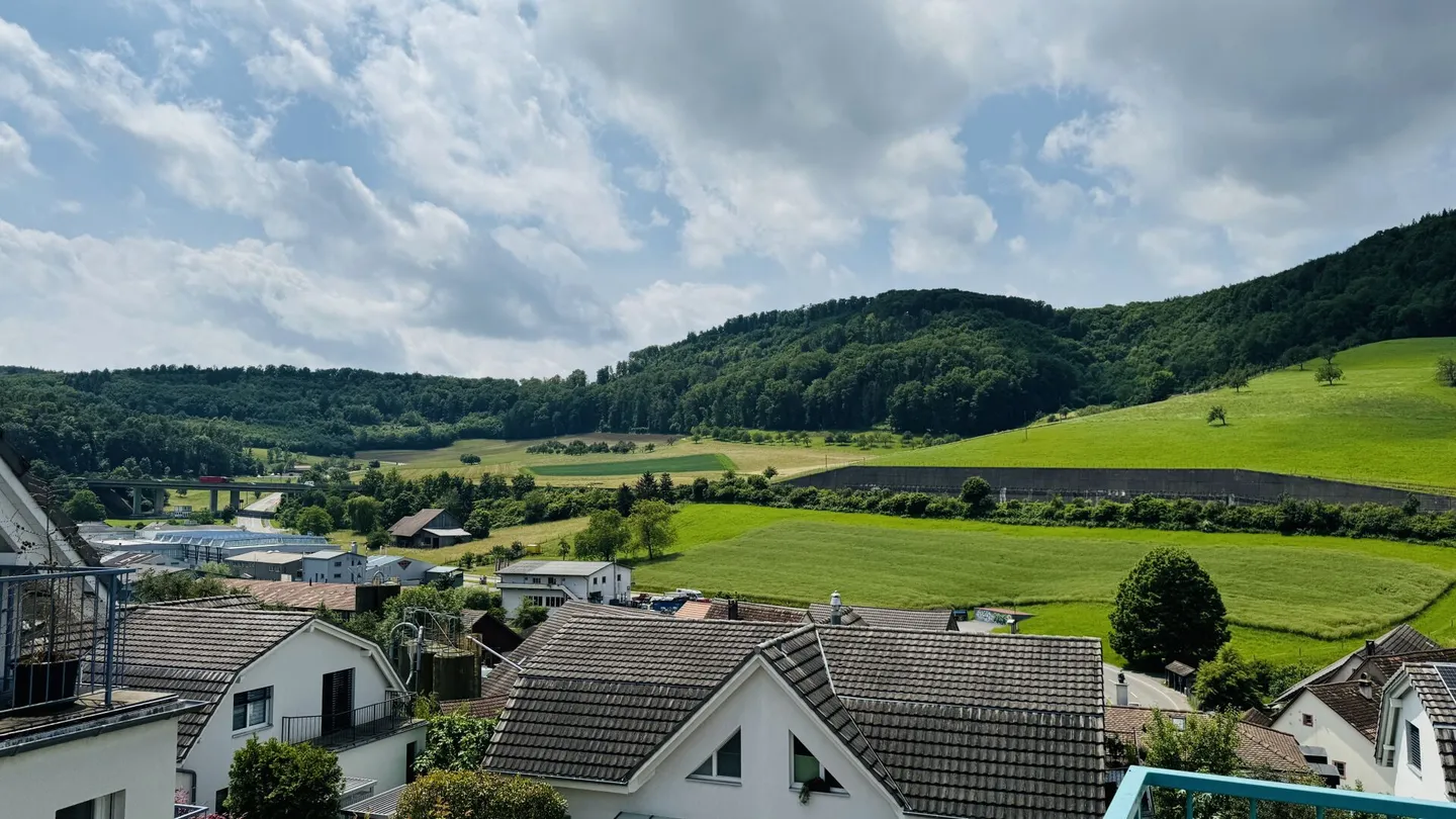 Magnifique maison jumelée de 5,5 pièces avec jardin, coin salon, balcon et 2 places de parking - Photo 6 sur 28