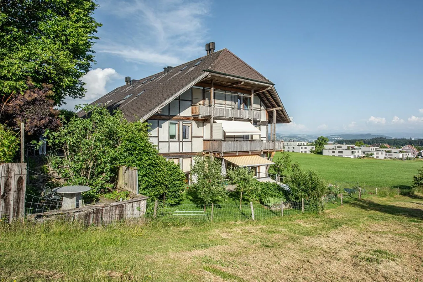 Sonnige Maisonette mit Alpenblick - Foto 2 von 13