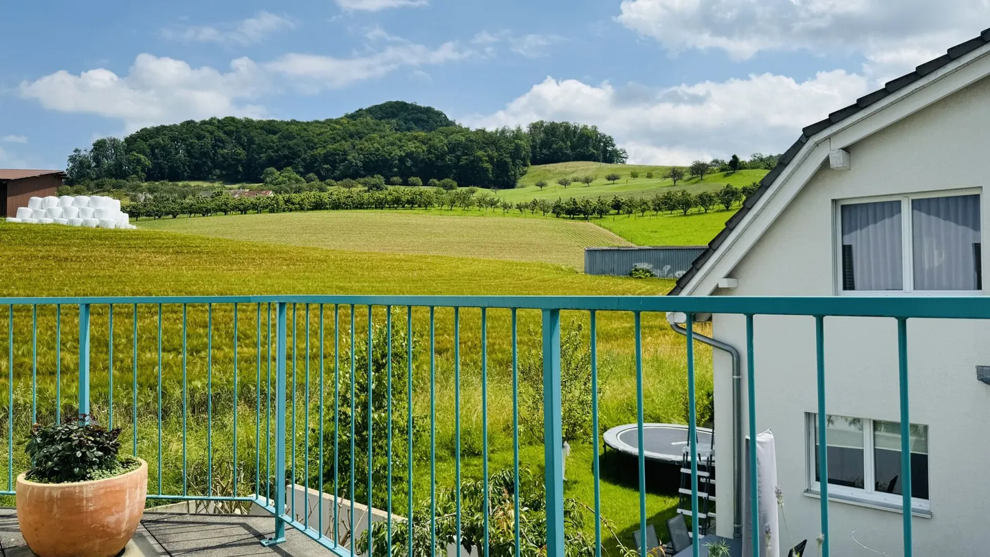 Magnifique maison jumelée de 5,5 pièces avec jardin, coin salon, balcon et 2 places de parking - Photo 27 sur 28
