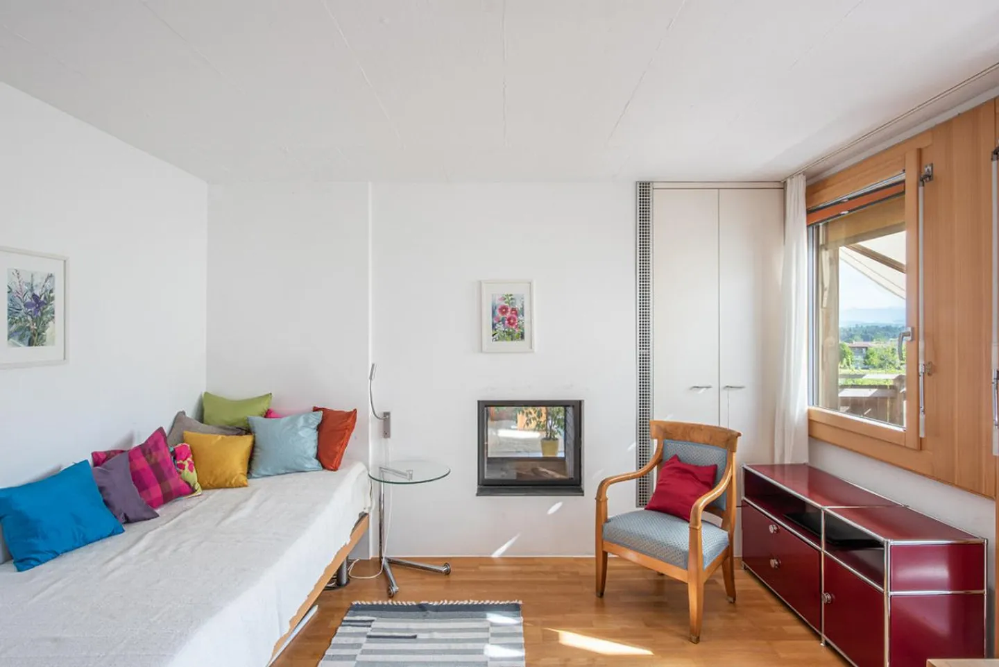 Sonnige Maisonette mit Alpenblick - Foto 7 von 13
