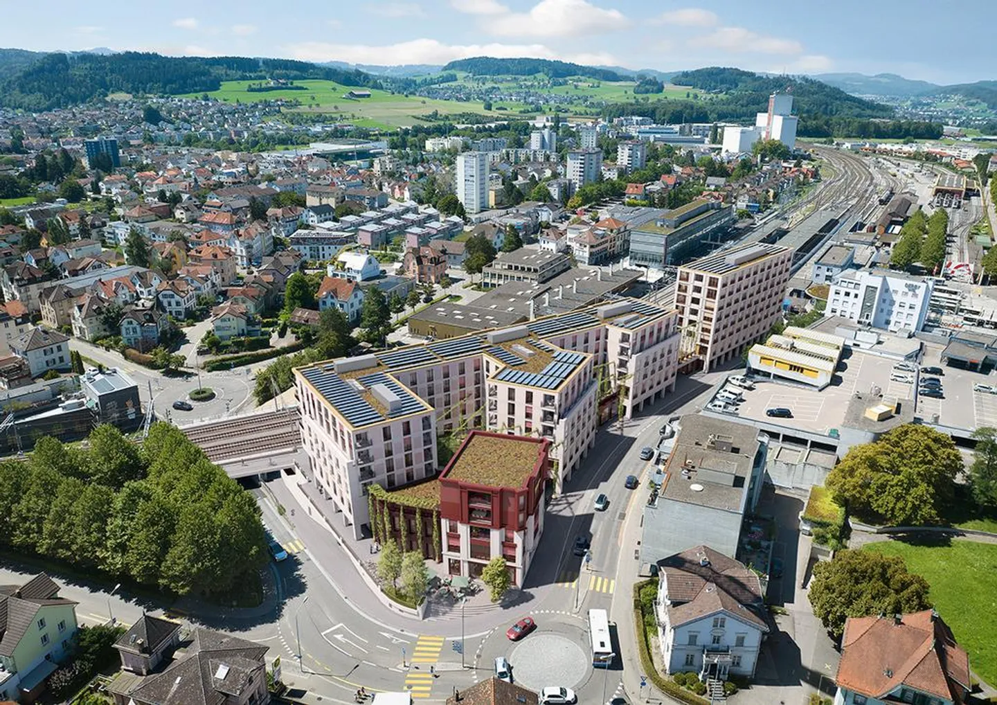 Tiefgaragenplatz für Motorräder in Wil - Foto 1 von 1