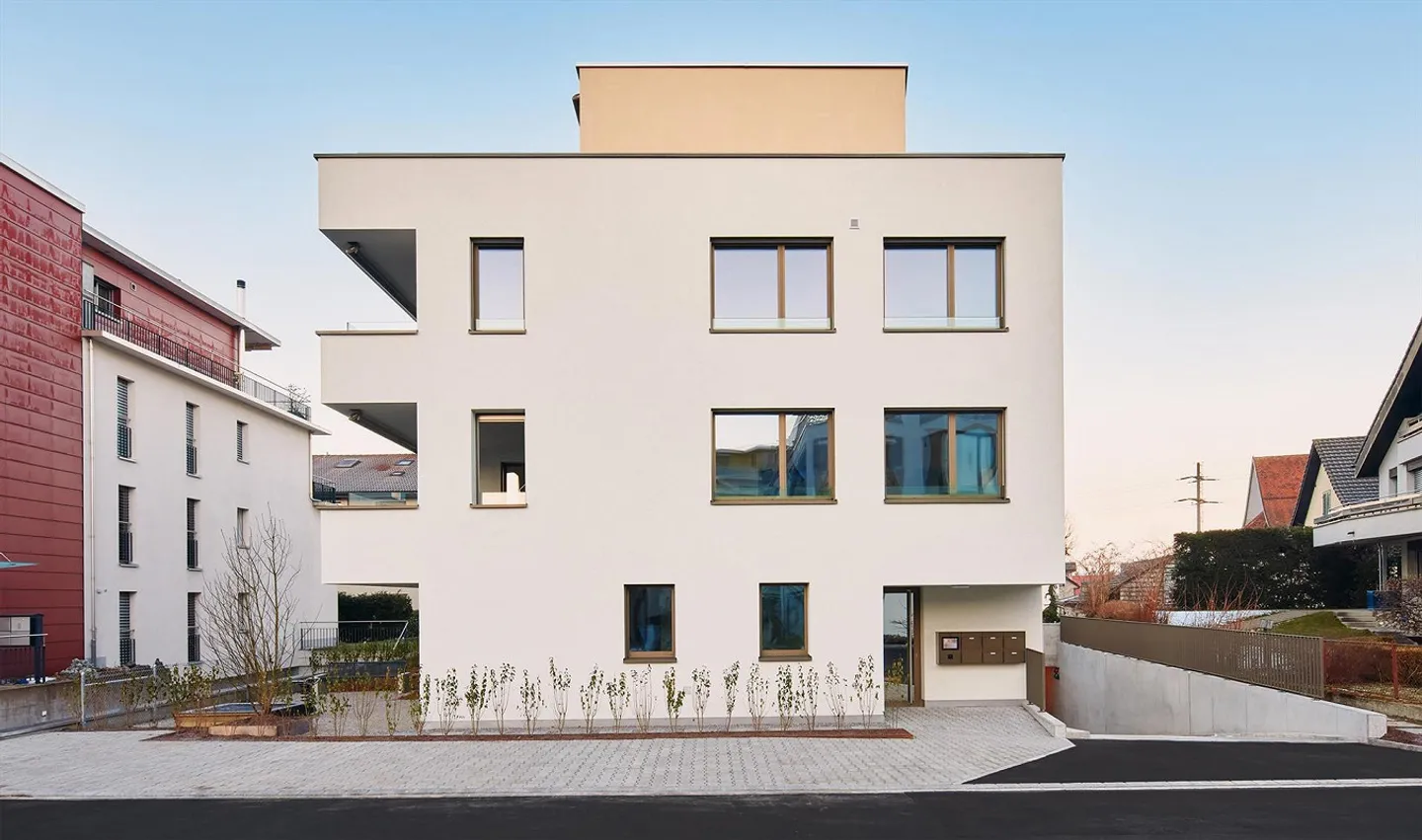 Underground parking space on Blumenweg in Lachen - Photo 1 of 2