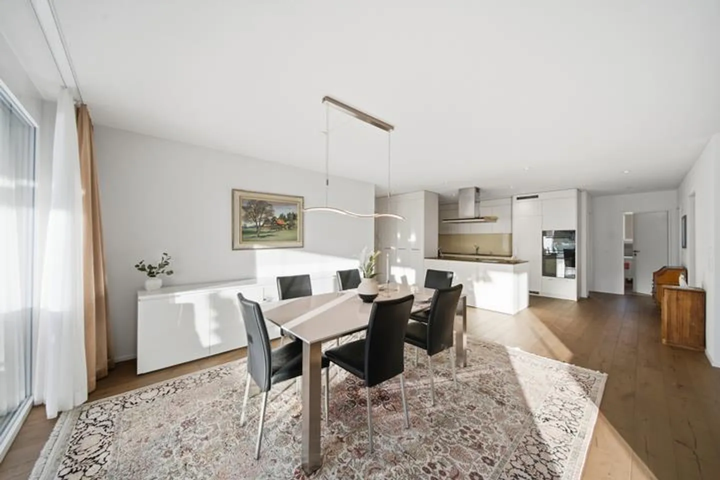 APPARTEMENT EN COPROPRIÉTÉ NEUF DE 4,5 PIÈCES AVEC JARDIN D'HIVER - Photo 1 sur 8